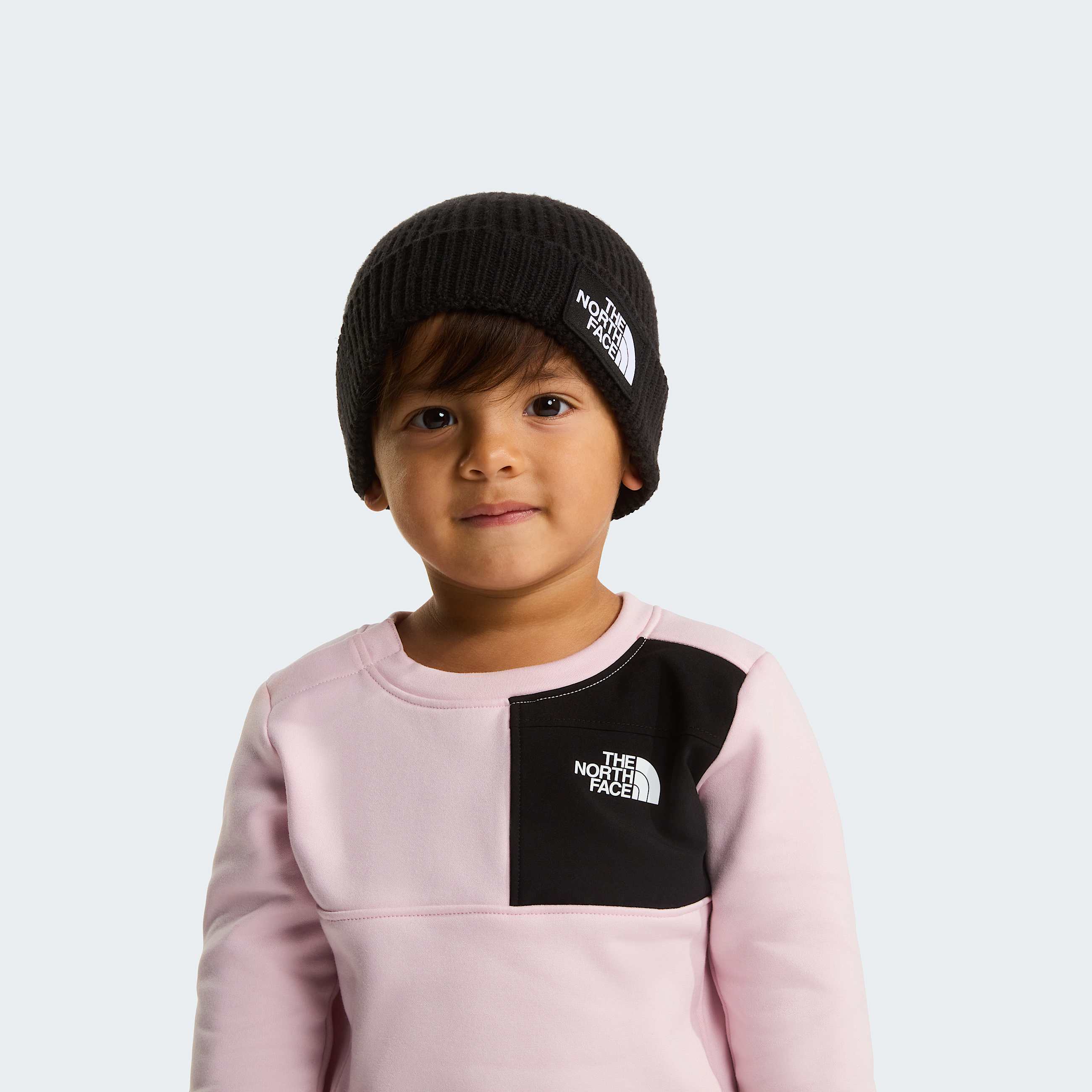 Baby Logo Box Beanie TNF ALT1