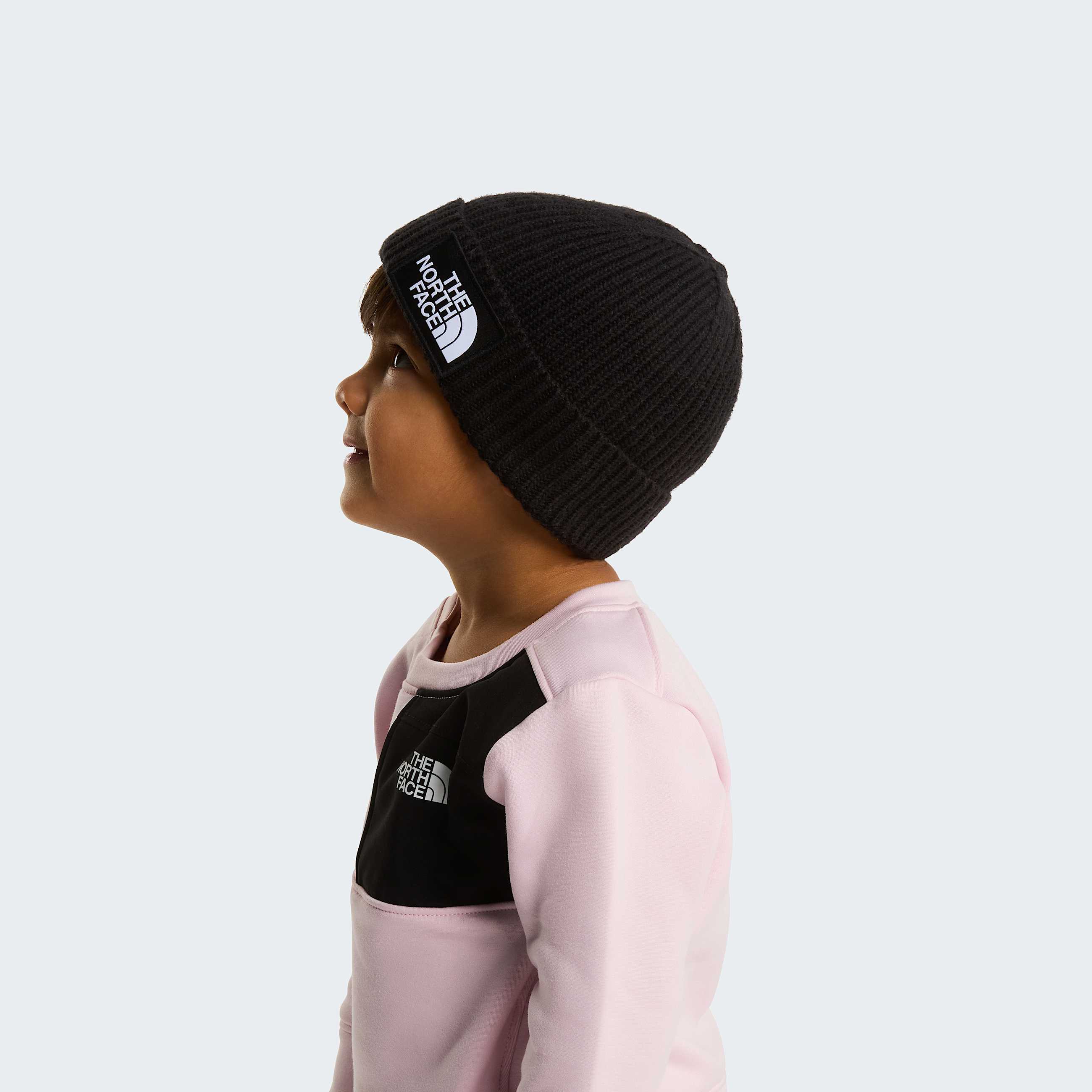Baby Logo Box Beanie TNF ALT5