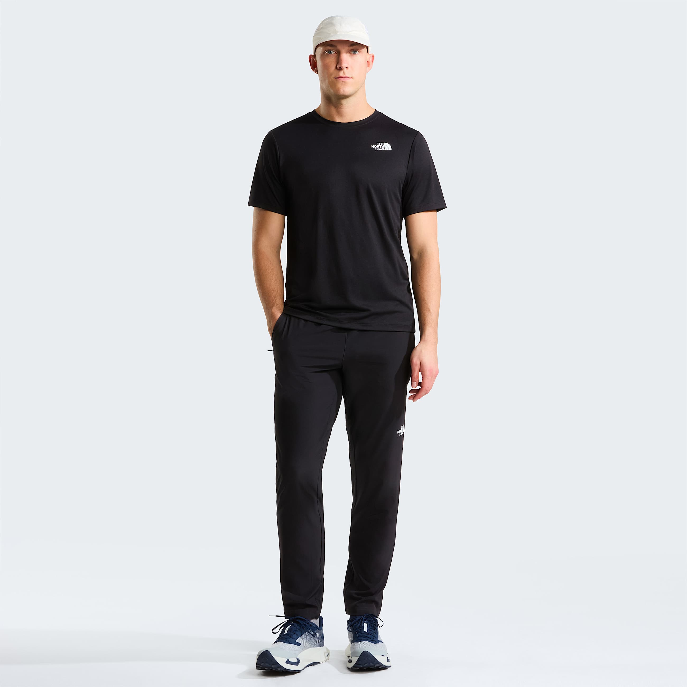 Mens 247 Woven Joggers TNF TNF Black ALT1