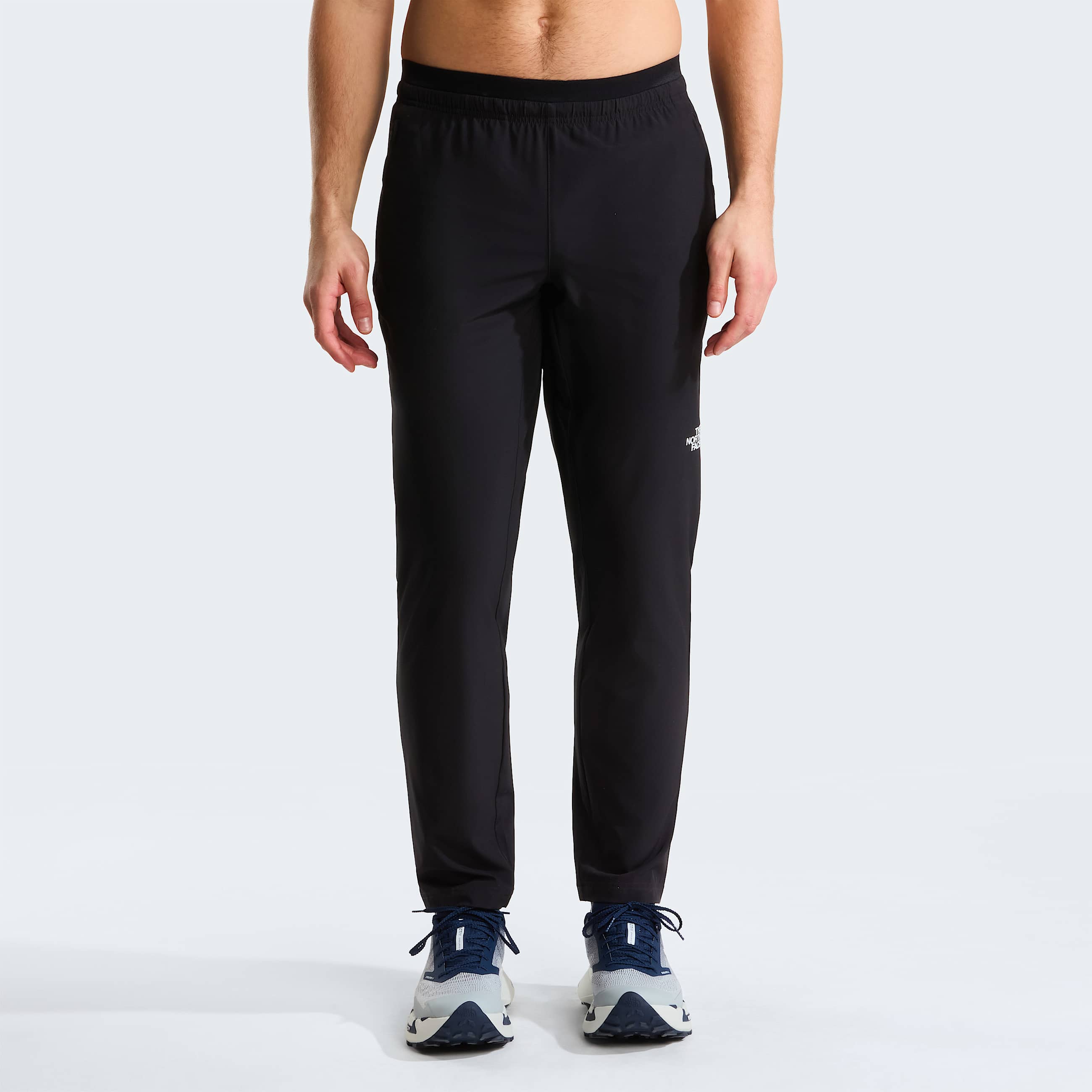 Mens 247 Woven Joggers TNF TNF Black HERO