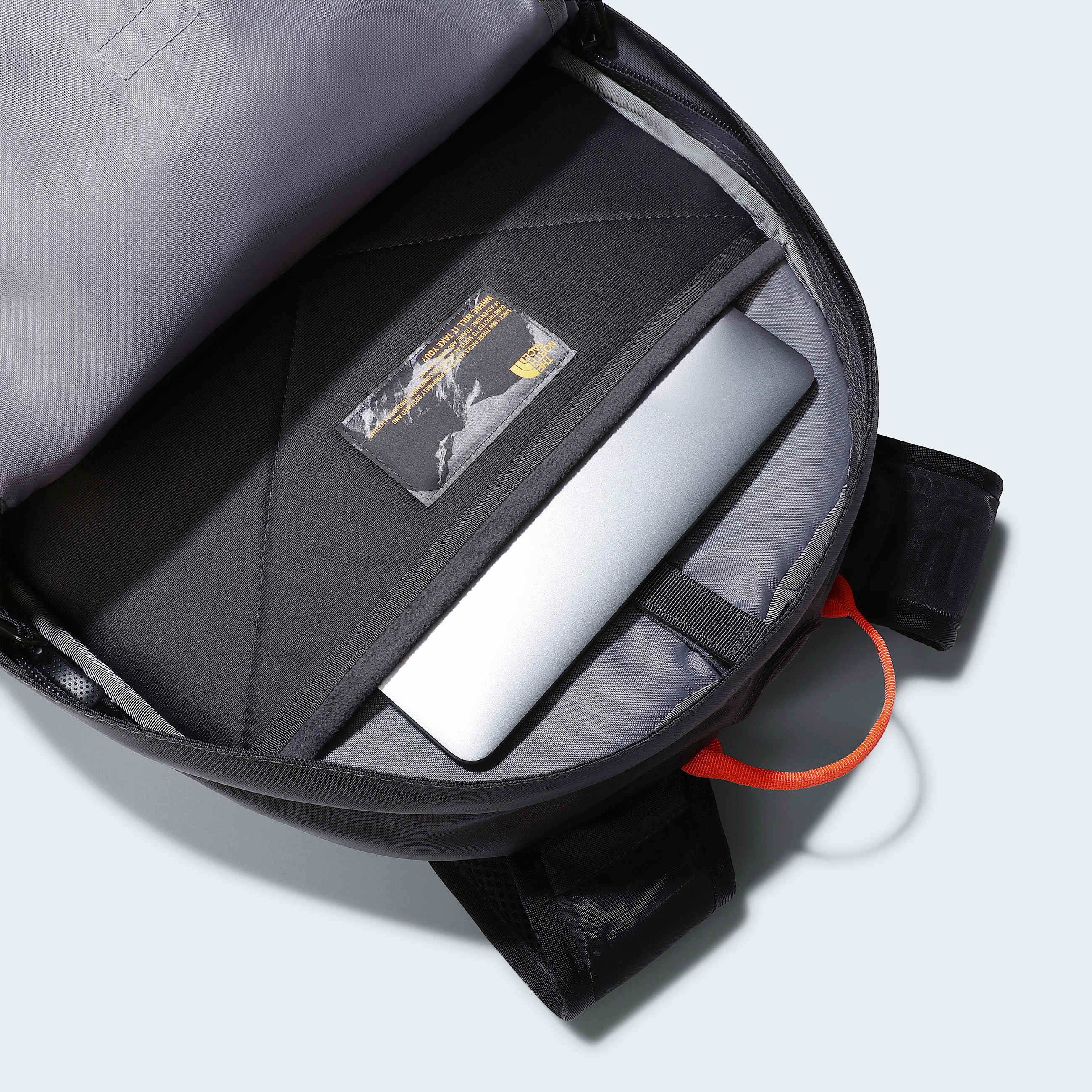 Borealis Classicrugzak TNF Asphalt GreyRetro OrangeNPF ALT6