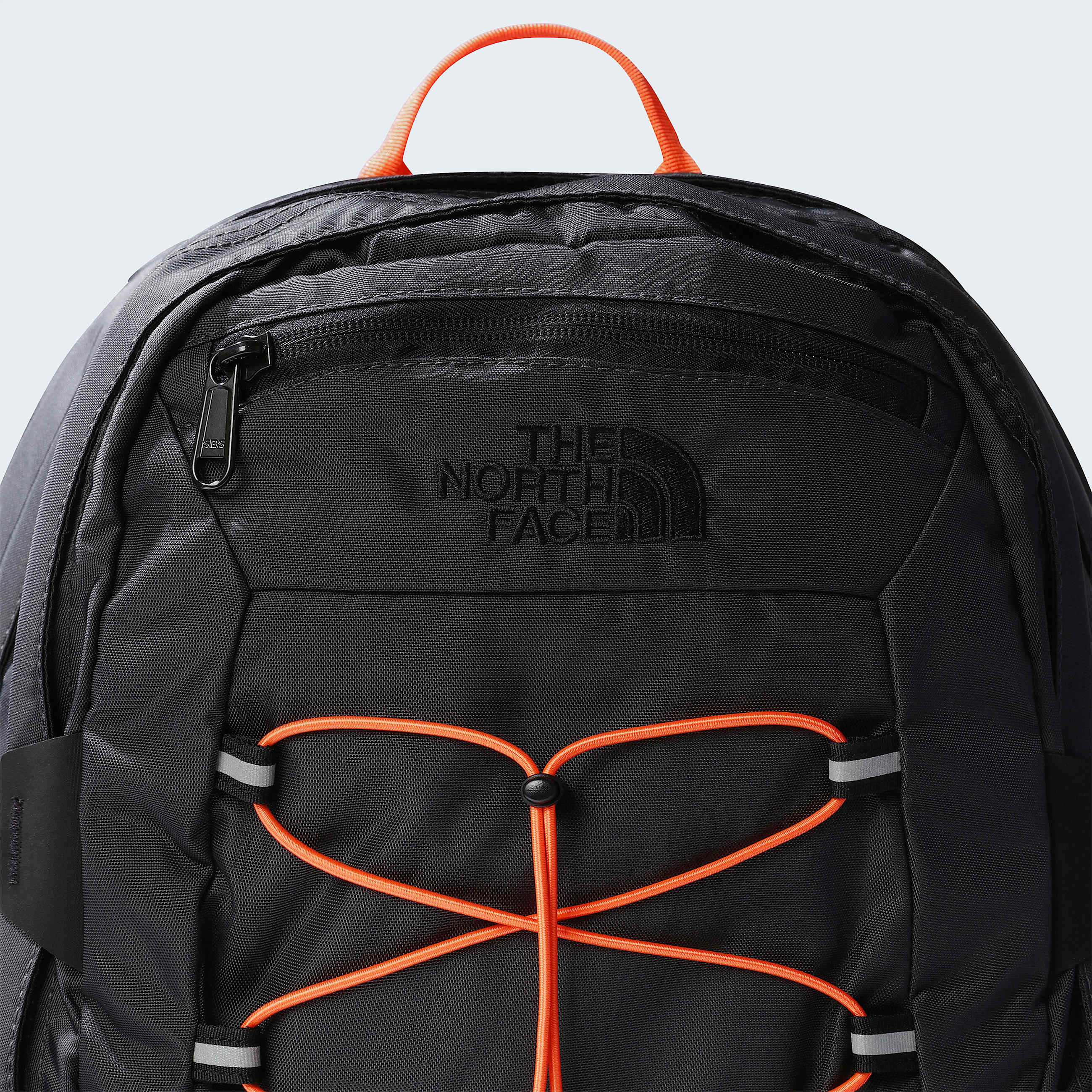 Borealis Classicrugzak TNF Asphalt GreyRetro OrangeNPF ALT3