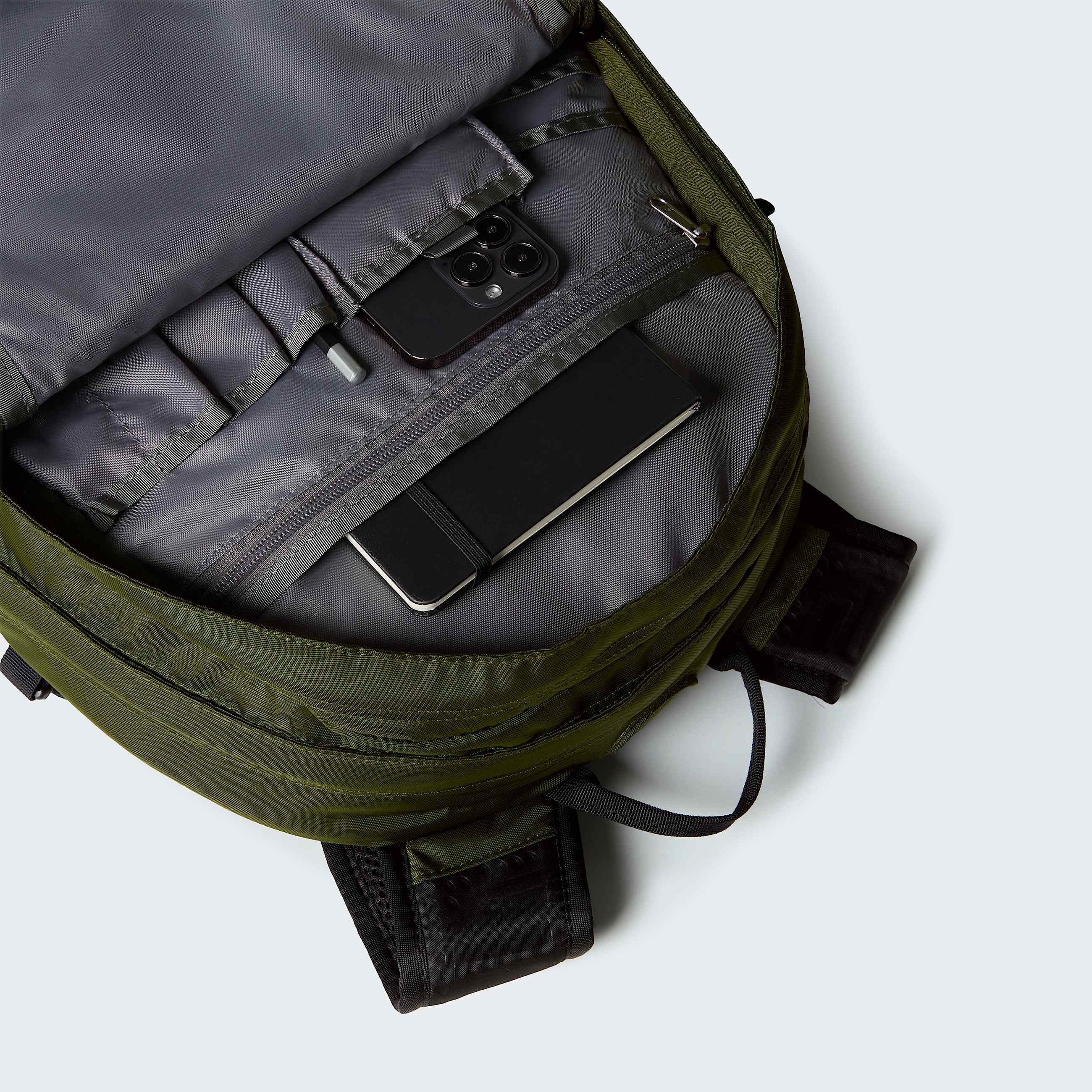 Borealis Classic Rucksack TNF Woodland GreenTNF Black ALT5