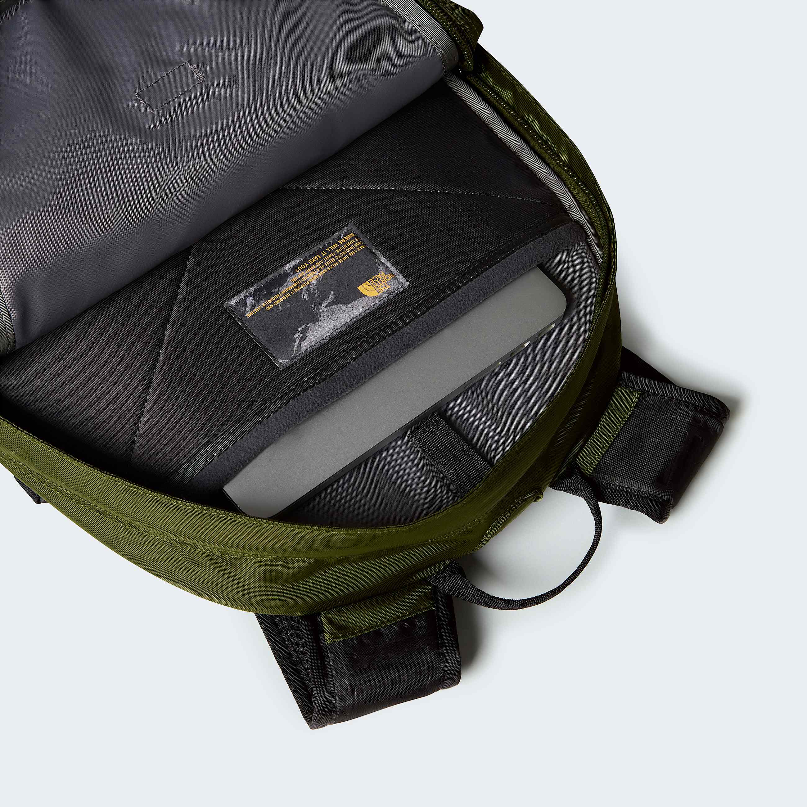 Borealis Classic Rucksack TNF Woodland GreenTNF Black ALT6