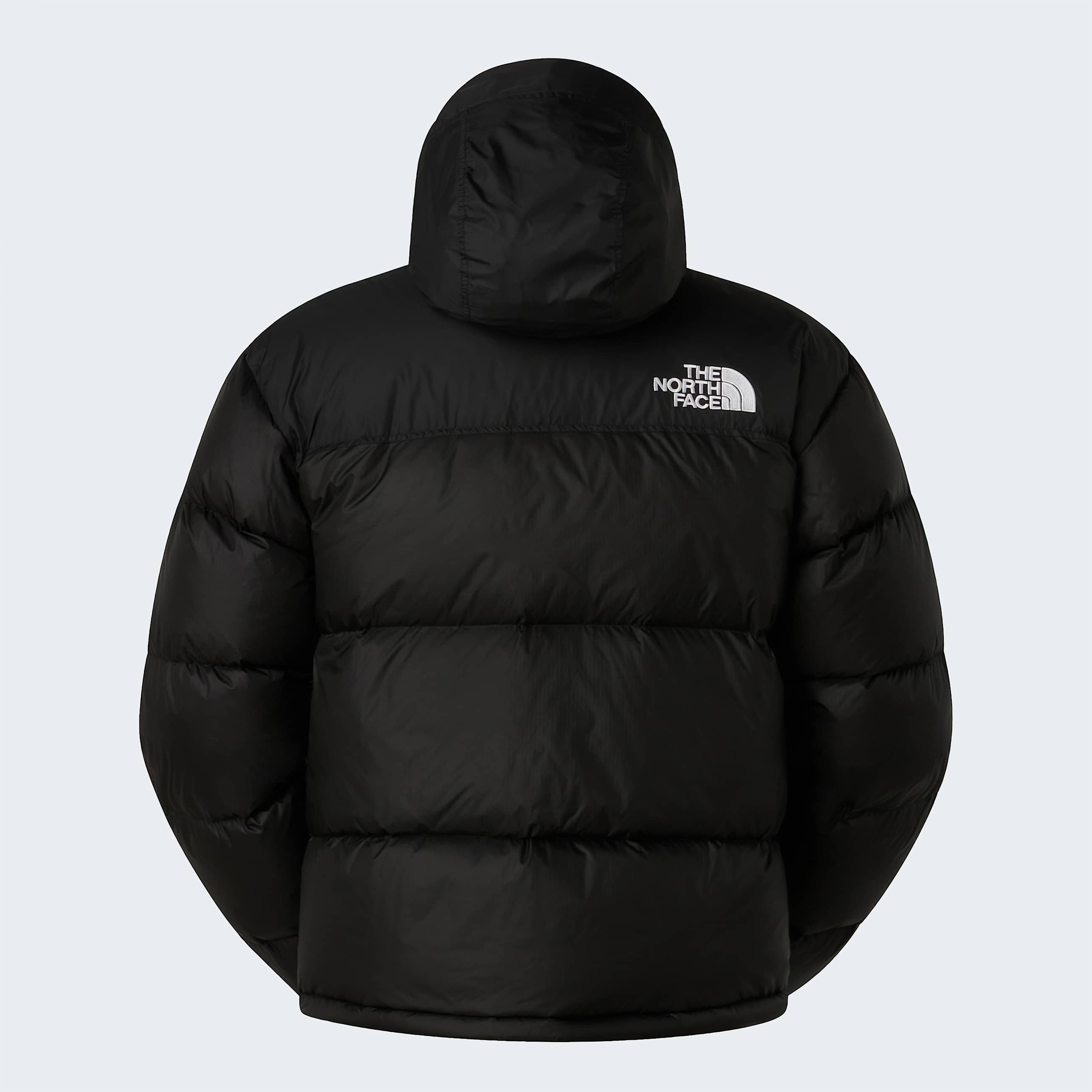 Mens 1996 Retro Nuptse Jacket TNF TNF BlackNPFR ALT21