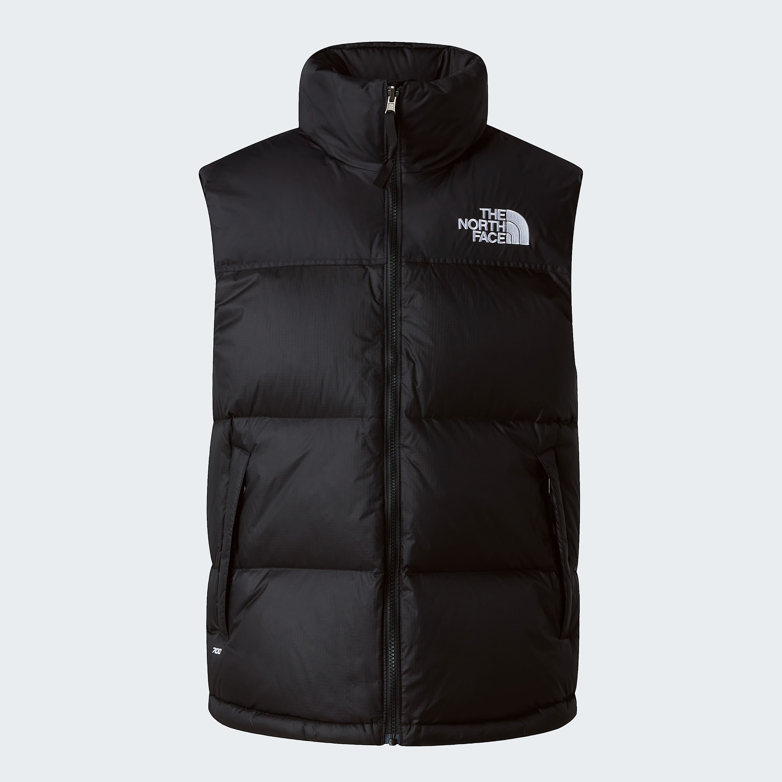 Mens 1996 Retro Nuptse Gilet TNF TNF BlackRecycled Down ALT20