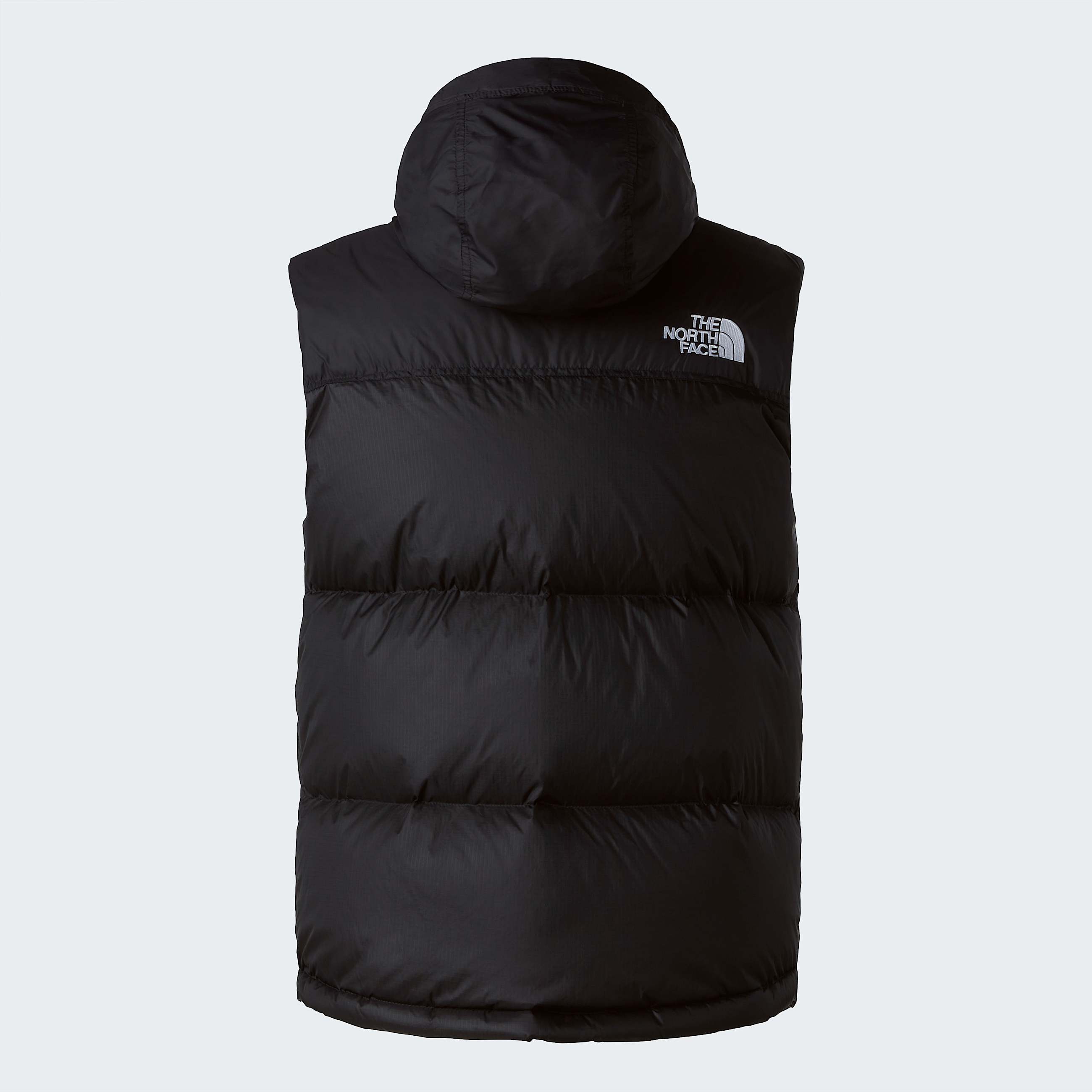 Mens 1996 Retro Nuptse Gilet TNF TNF BlackRecycled Down ALT21