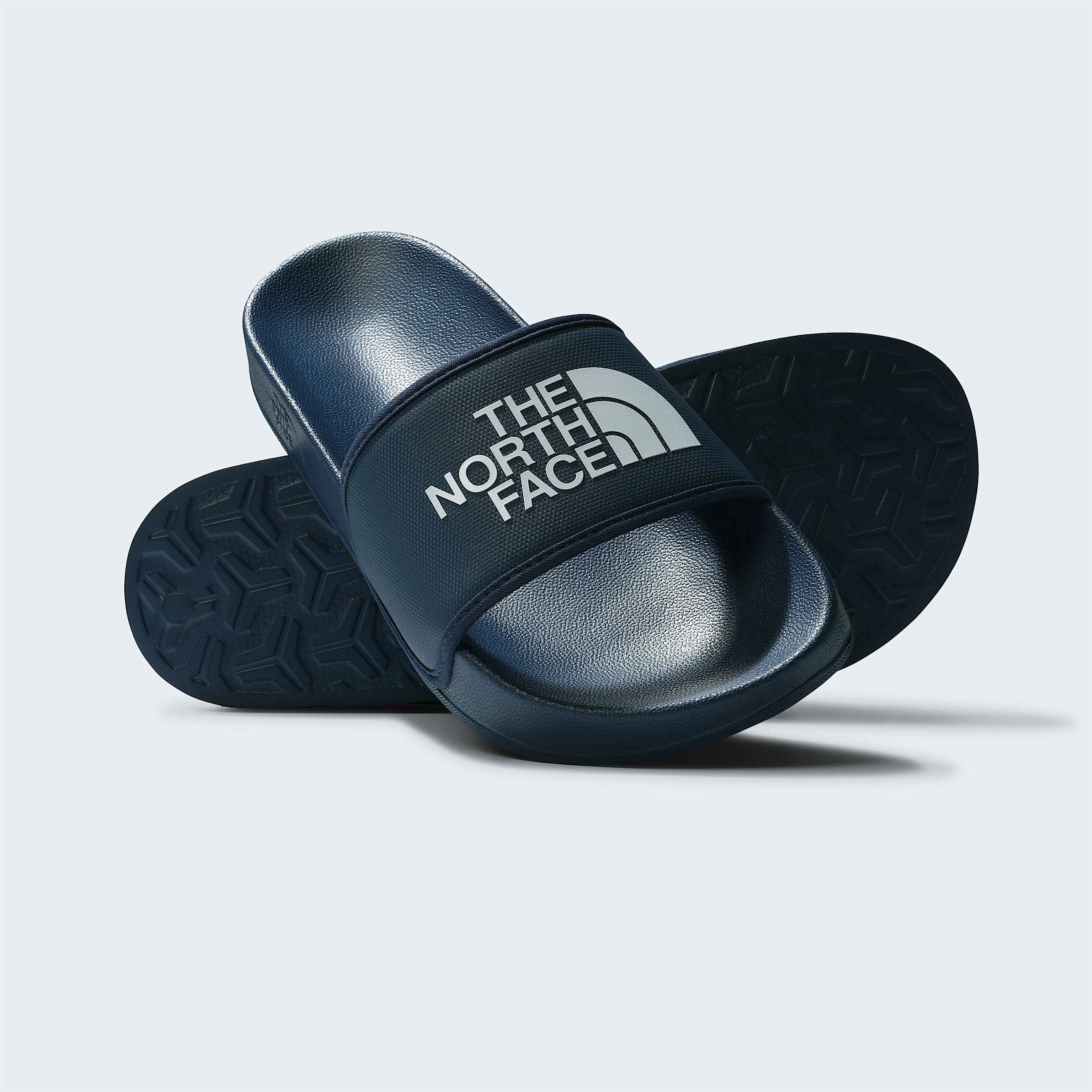 Mens Base Camp Slides III TNF Summit NavyTNF White HERO