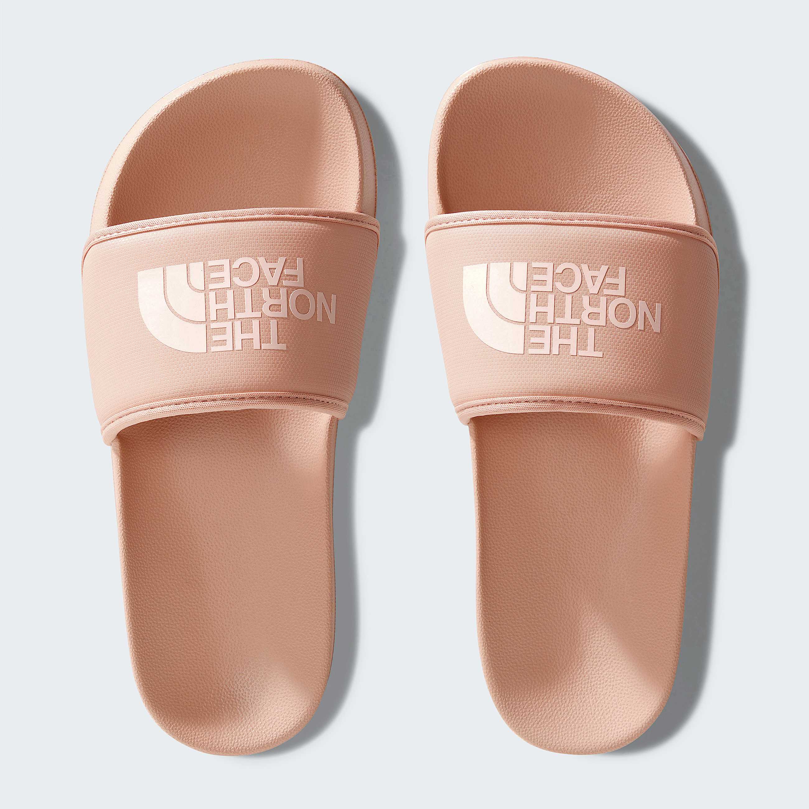 Base Camp IIIbadslippers voor dames TNF Cafe CremeEvening Sand Pink ALT1