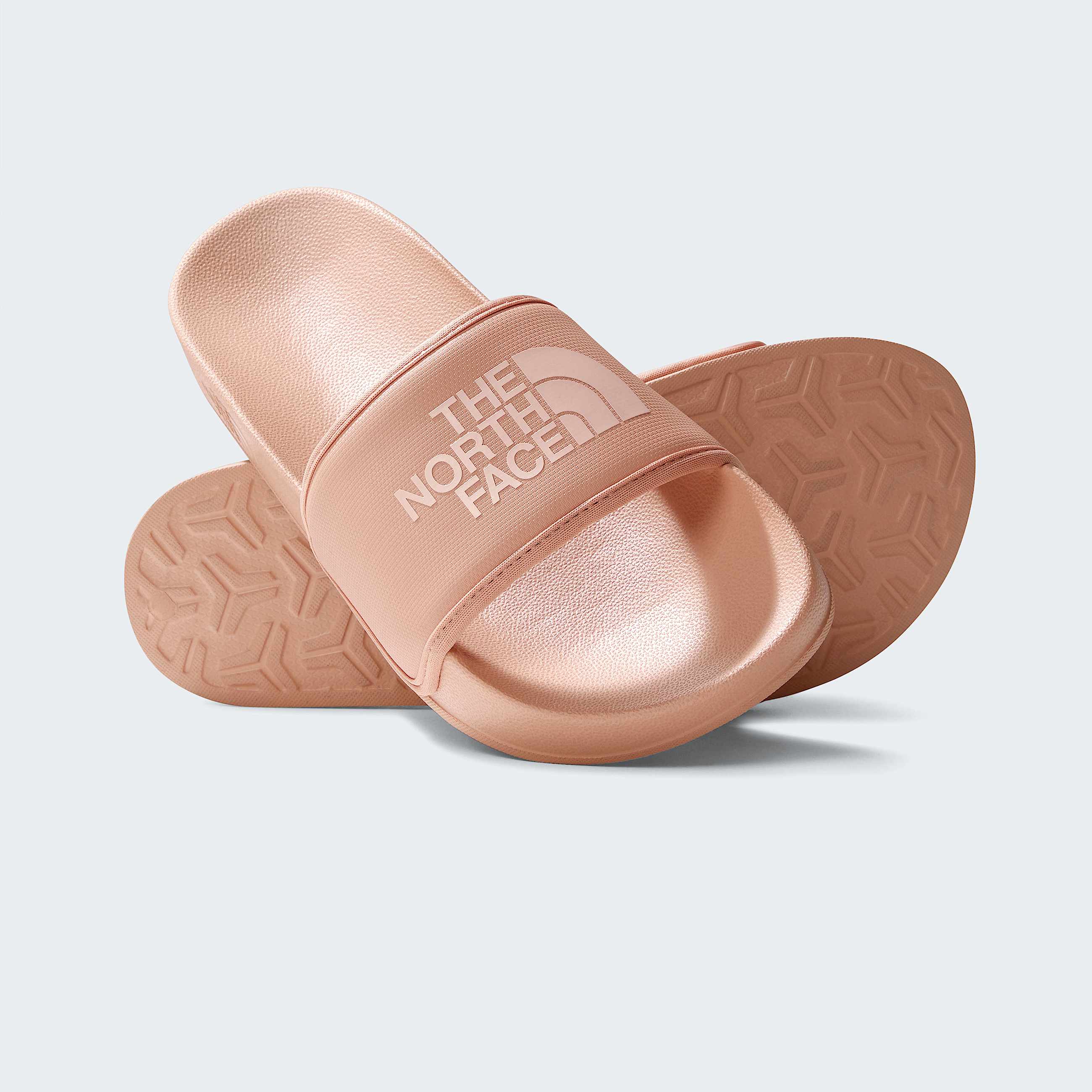 Base Camp IIIbadslippers voor dames TNF Cafe CremeEvening Sand Pink HERO