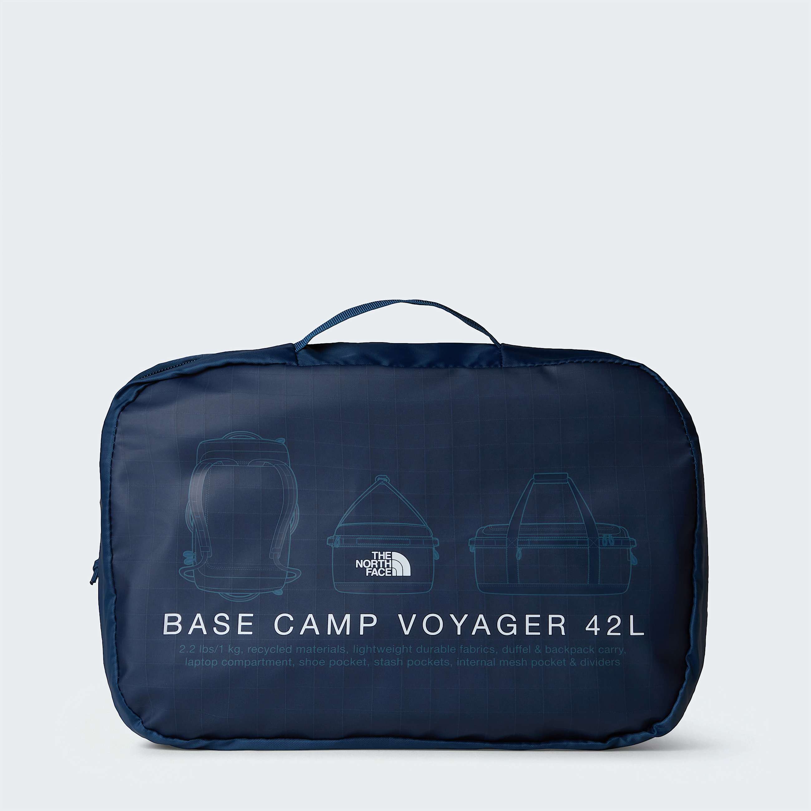 Duffel Base Camp Voyager 42 L TNF ALT5