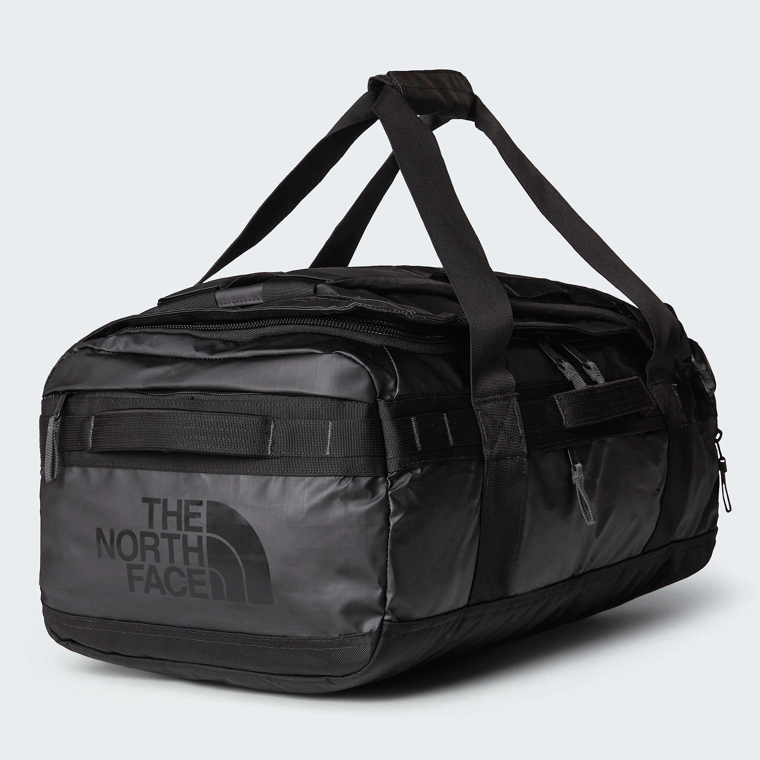 Base Camp Voyager 42LiterDuffelTasche  TNF TNF BlackAsphalt Grey HERO
