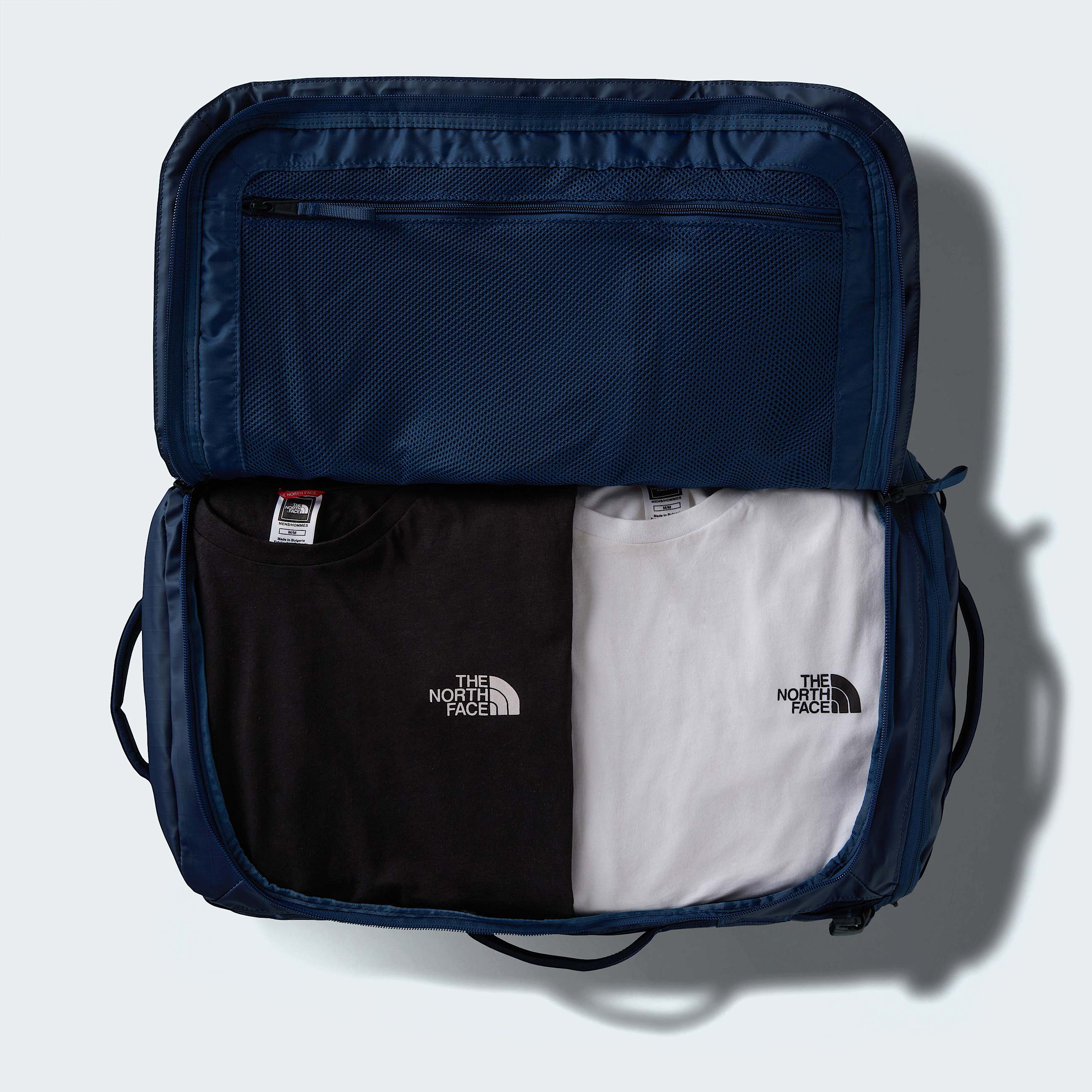 Base Camp Voyager DuffelTasche 32 Liter TNF Shady BlueSummit Navy ALT2