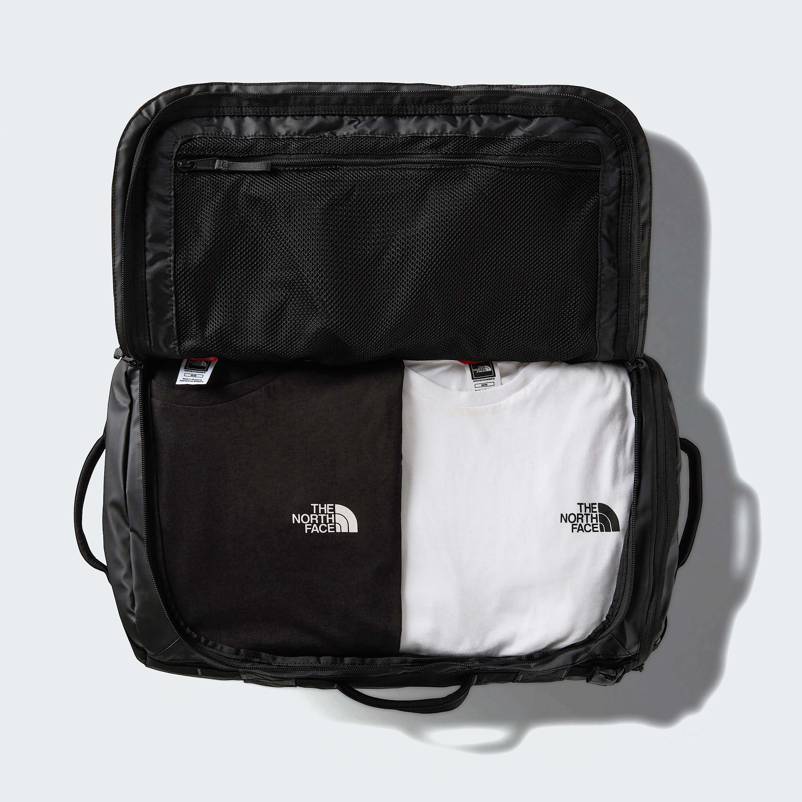 Base Camp Voyager DuffelTasche 32 Liter TNF TNF BlackAsphalt Grey ALT2