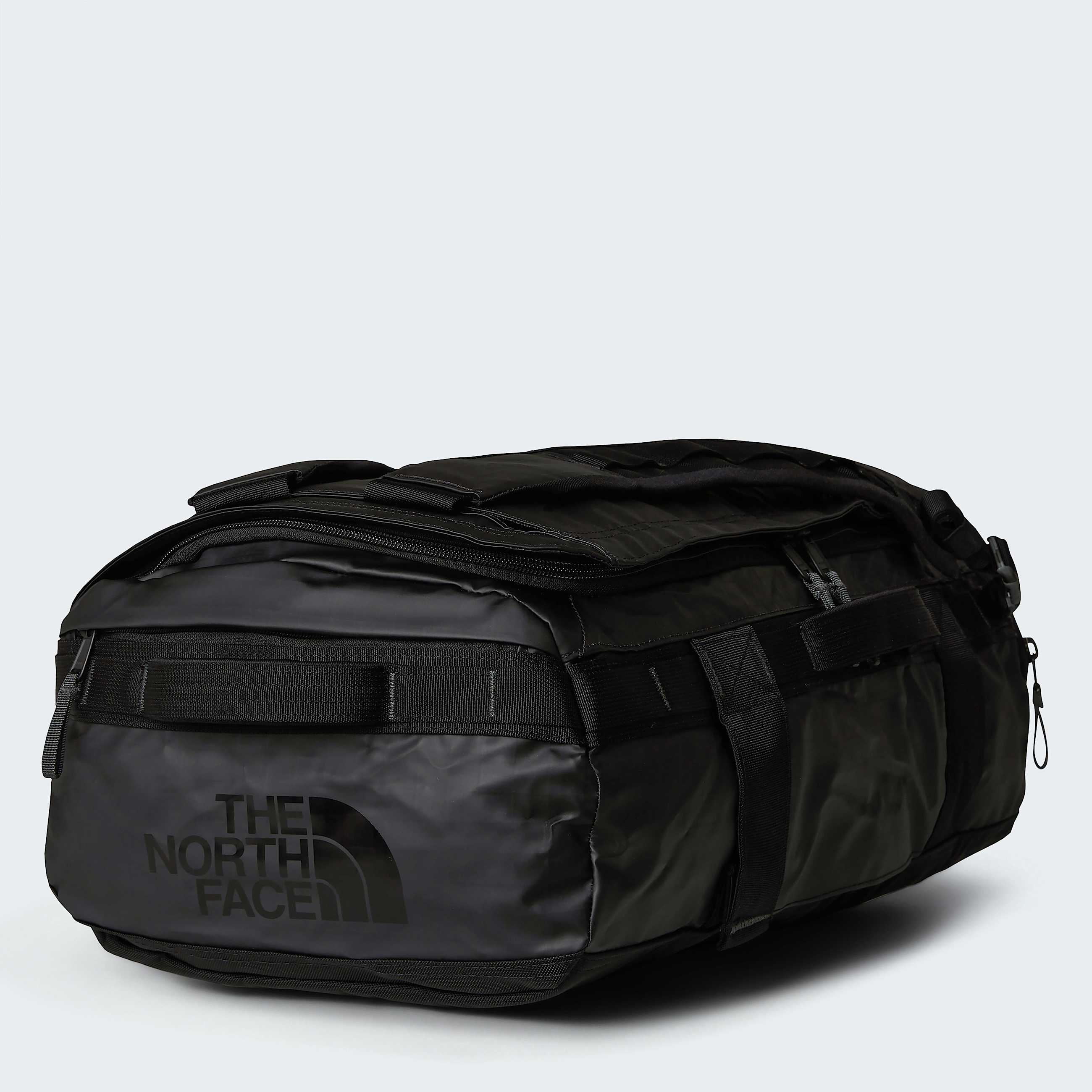 Base Camp Voyager DuffelTasche 32 Liter TNF TNF BlackAsphalt Grey HERO