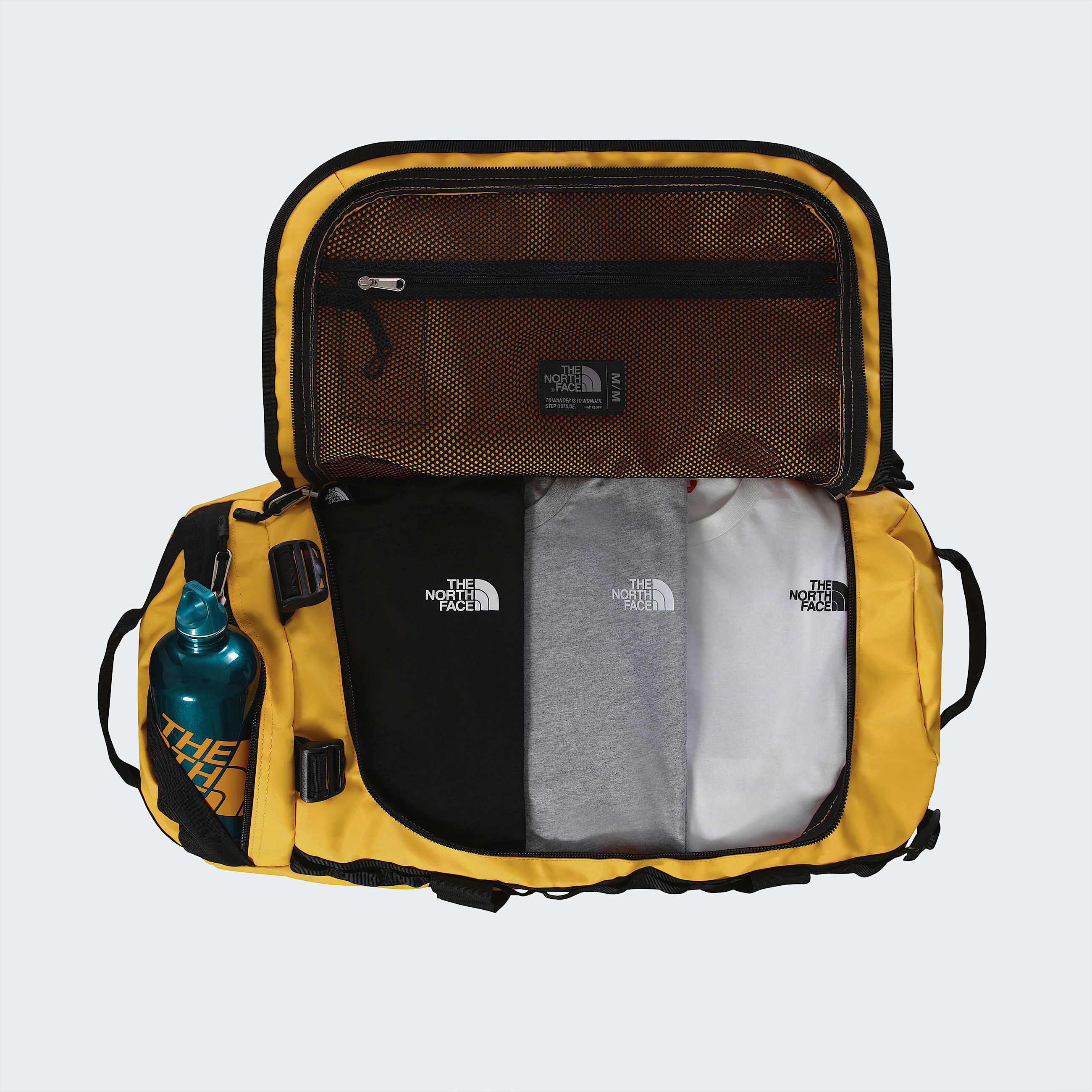 Base Camp DuffelTasche  Medium TNF Summit GoldTNF BlackNPF ALT3