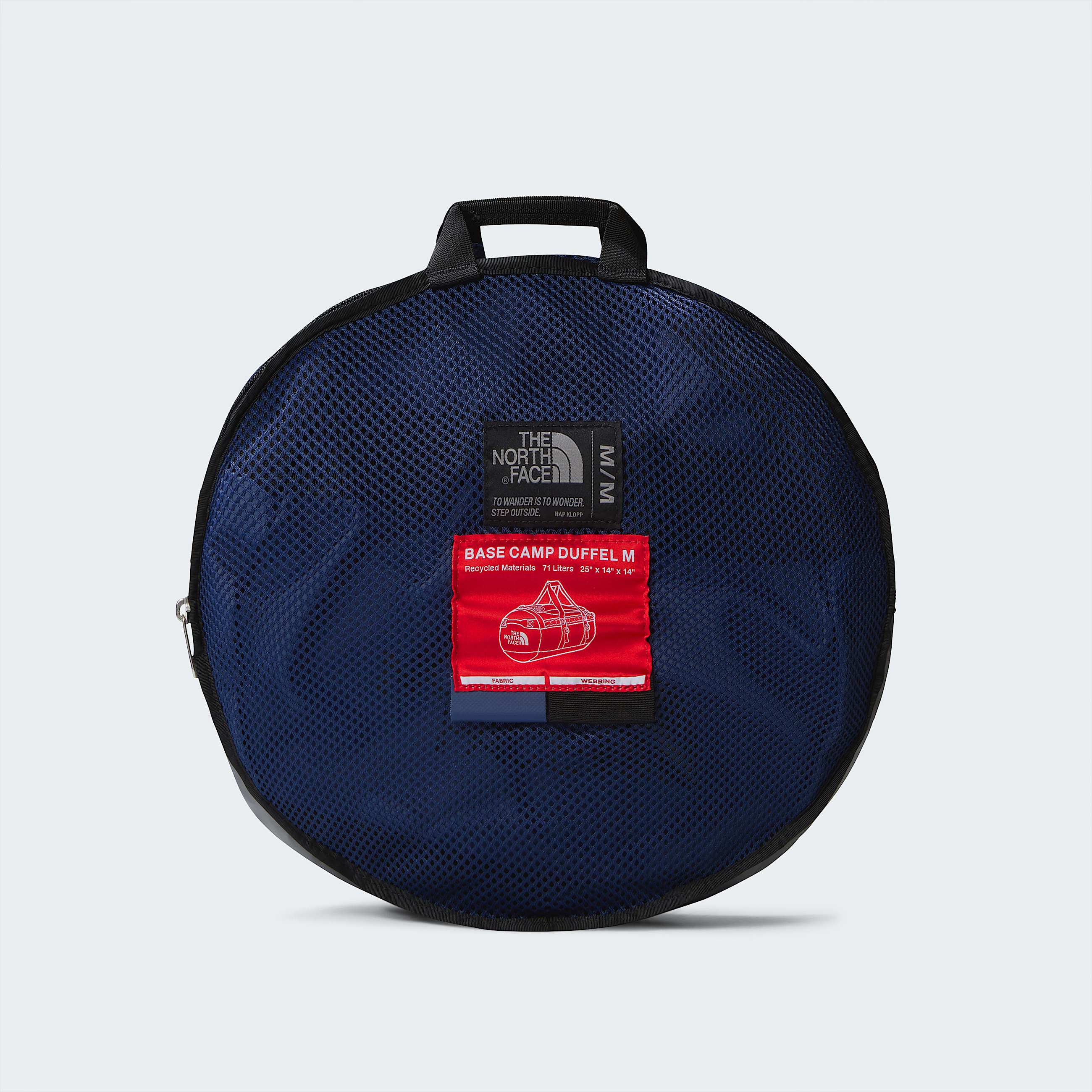 Base Camp Duffel 71L  Medium TNF Summit NavyTNF BlackNPF ALT5