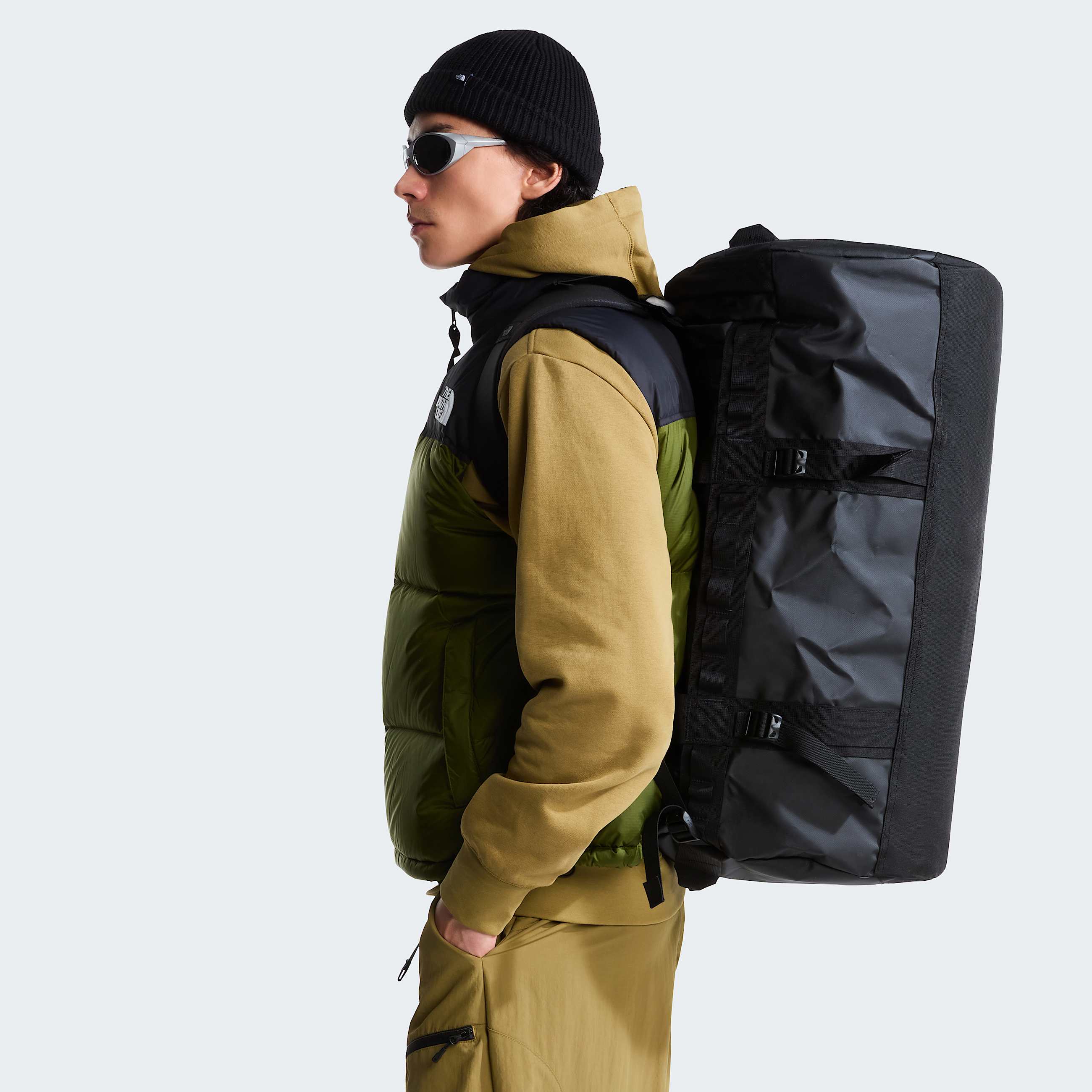 Base Camp DuffelTasche  Medium TNF TNF BlackTNF WhiteNPF ALT2