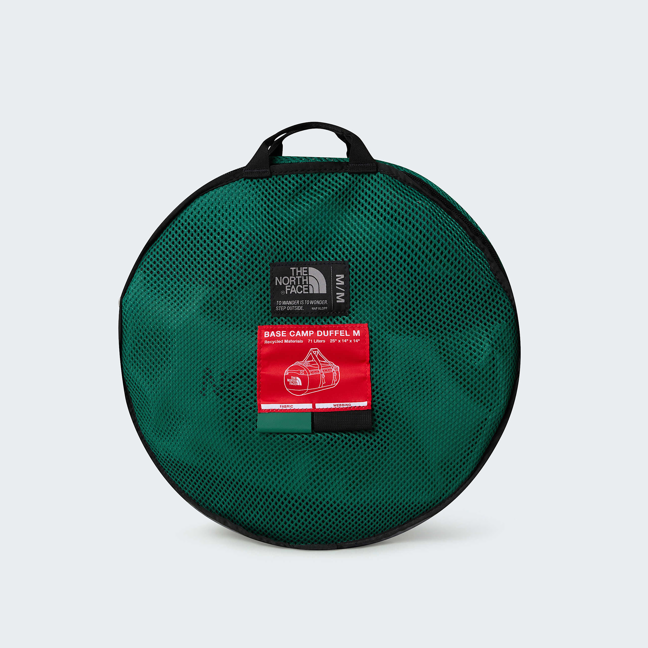 Base Camp Duffel 71L  Medium TNF EvergreenTNF Black ALT5