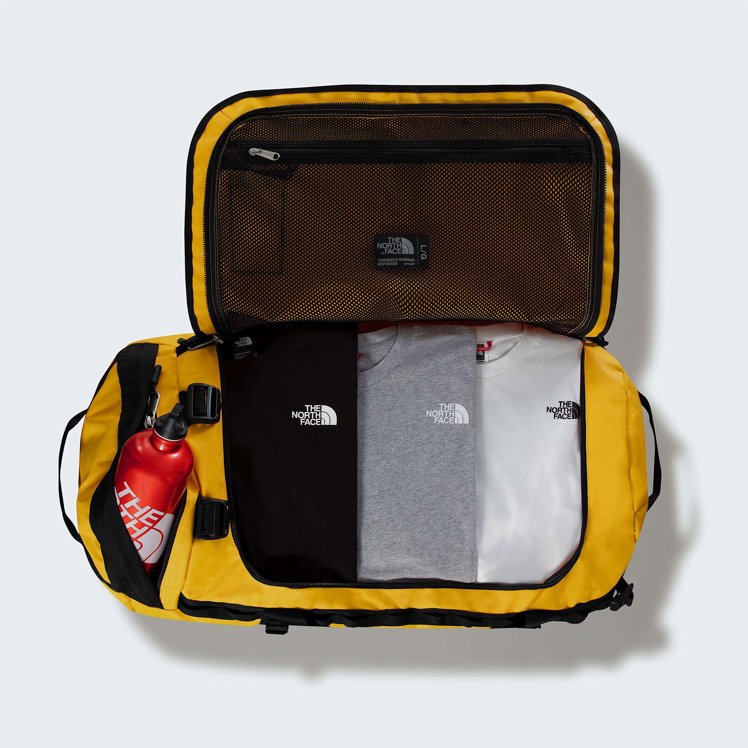 Base Camp Duffel 95L  Large TNF ALT2