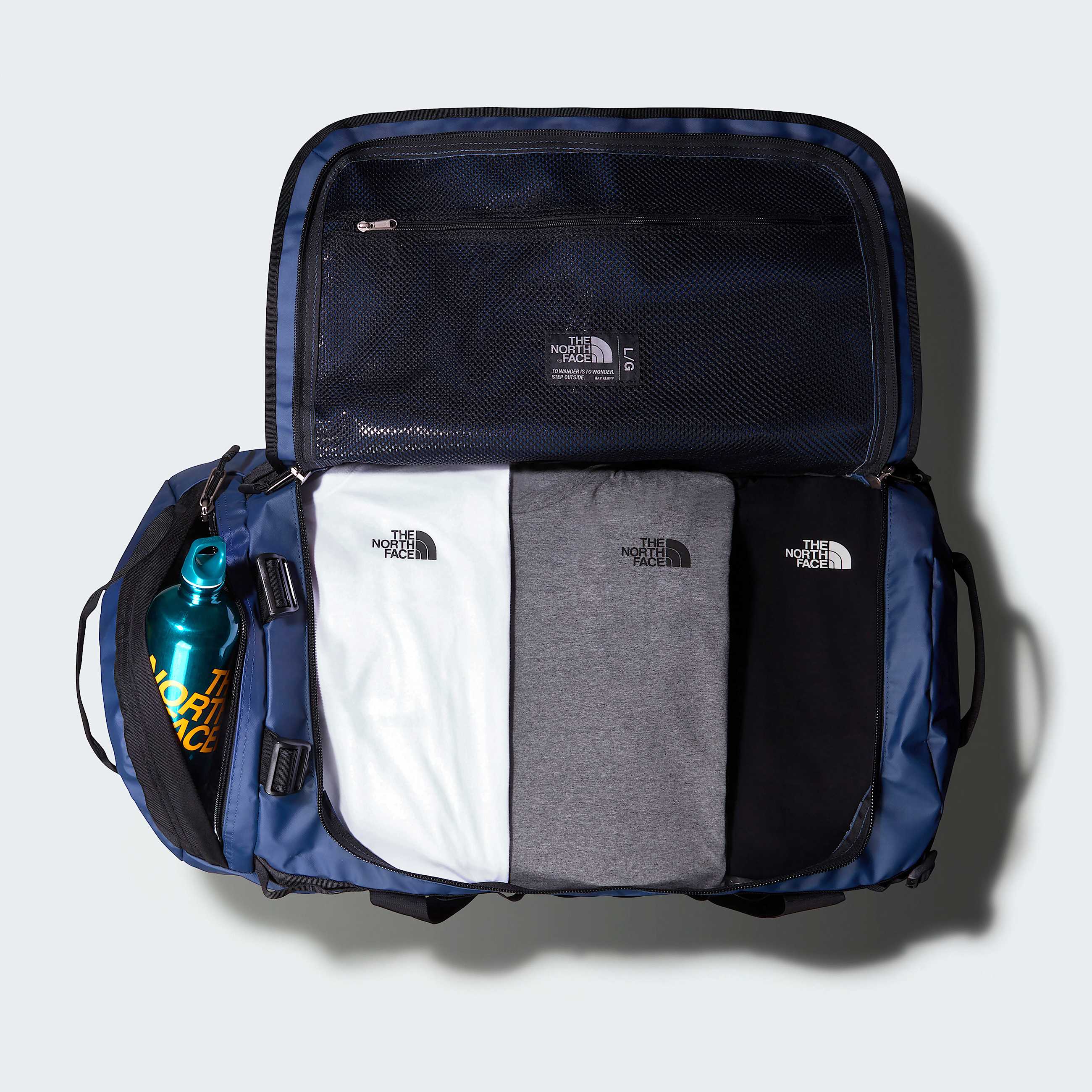 Base Camp Duffel 95L  Large TNF Summit NavyTNF BlackNPF ALT2