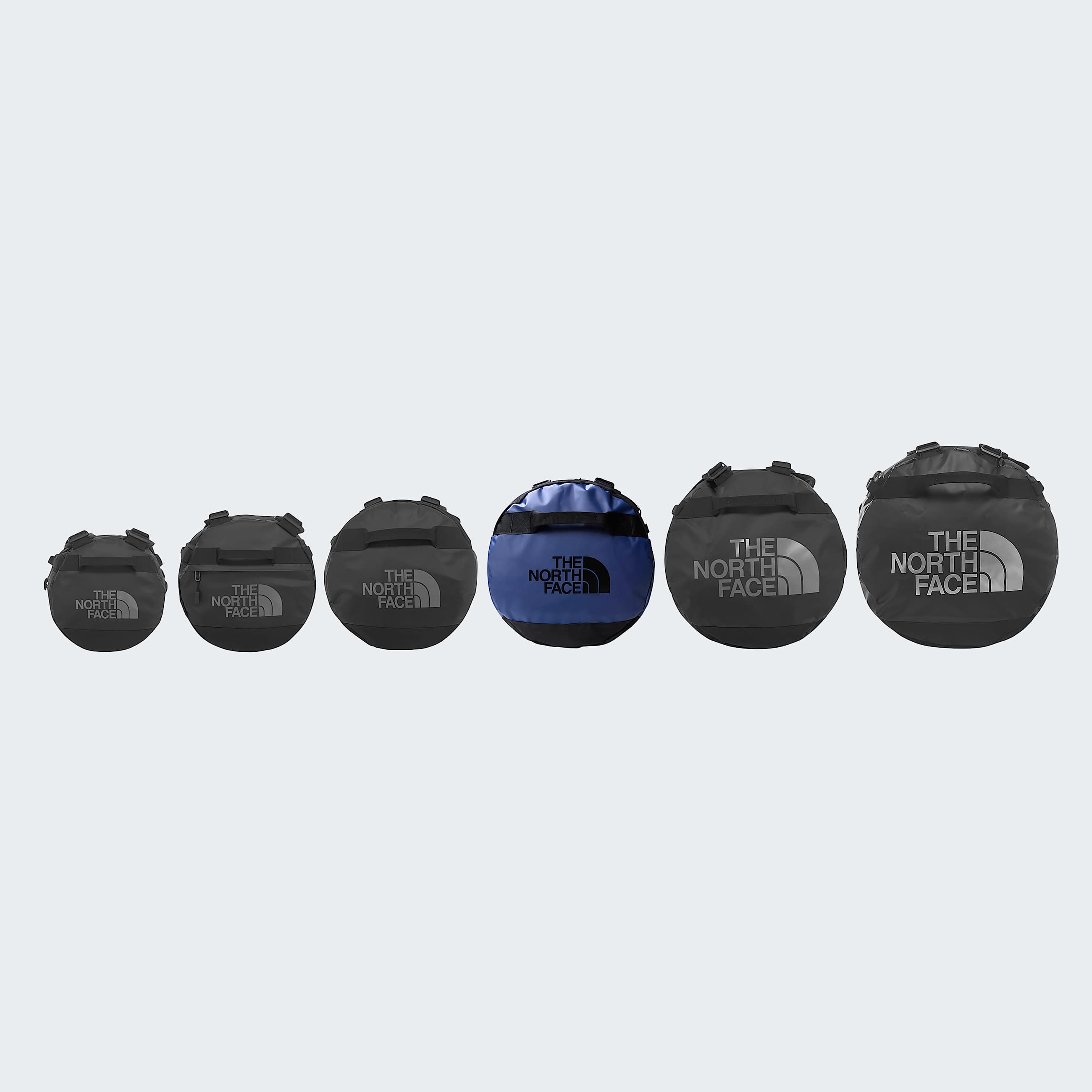 Base Camp Duffel 95L  Large TNF Summit NavyTNF BlackNPF ALT4