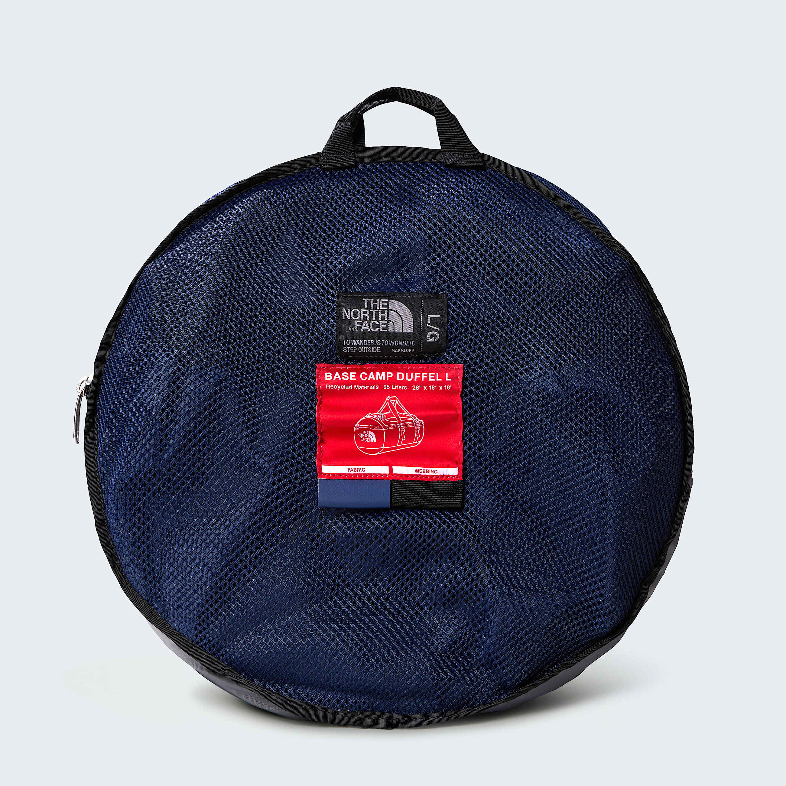 Base Camp Duffel 95L  Large TNF Summit NavyTNF BlackNPF ALT5