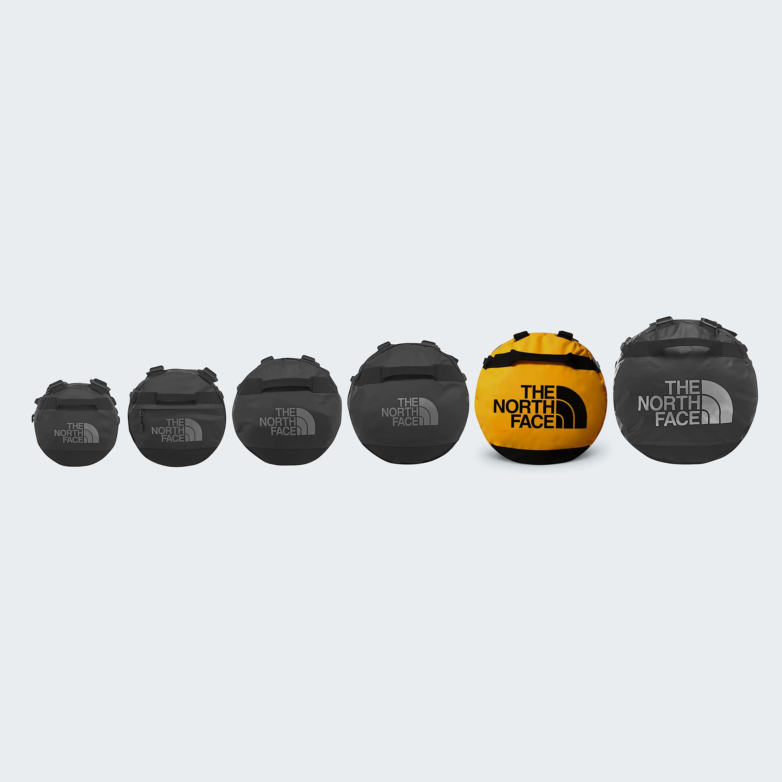 Base Camp Duffel 132L  Extra Large TNF Summit GoldTNF BlackNPF ALT4