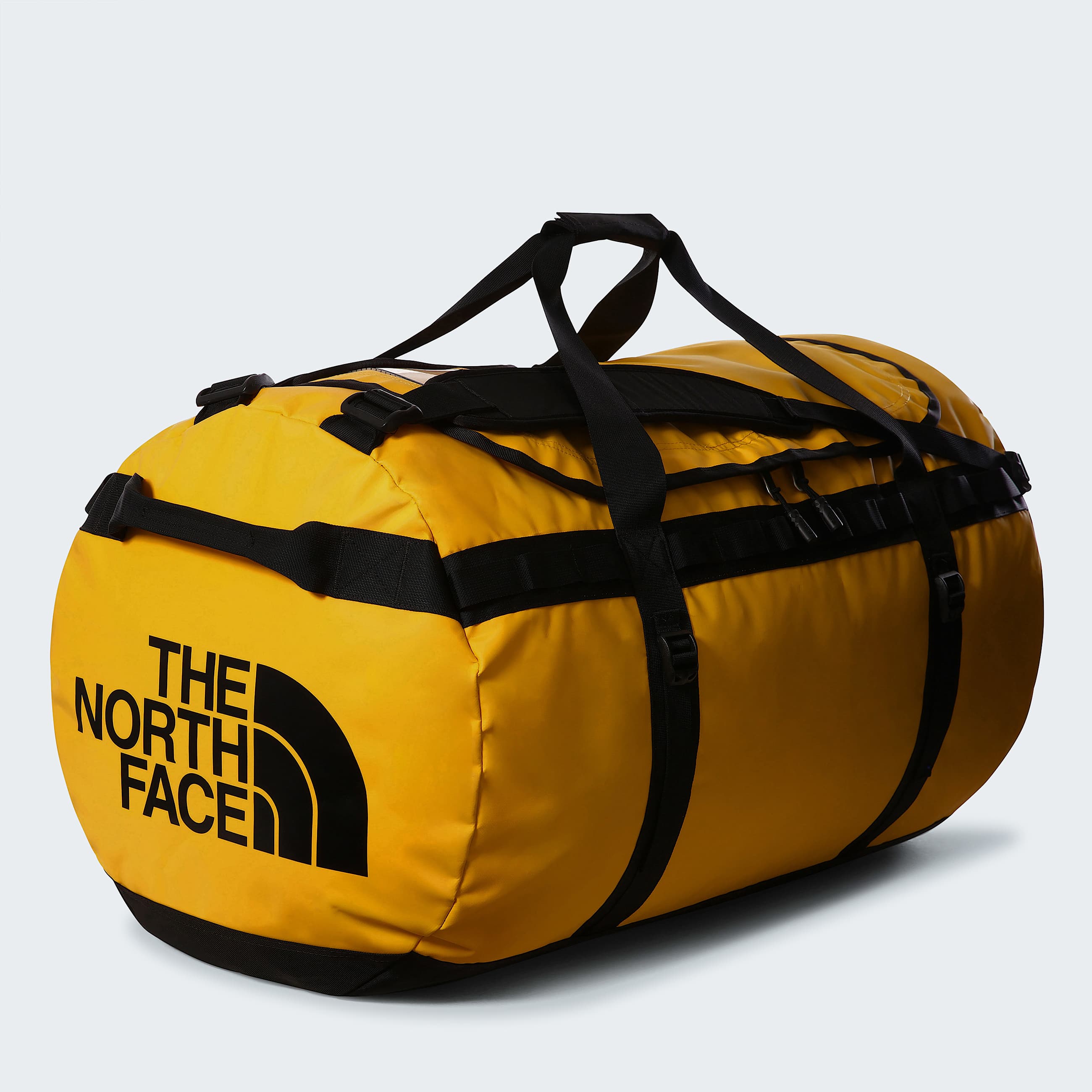 Base Camp Duffel 132L  Extra Large TNF Summit GoldTNF BlackNPF HERO