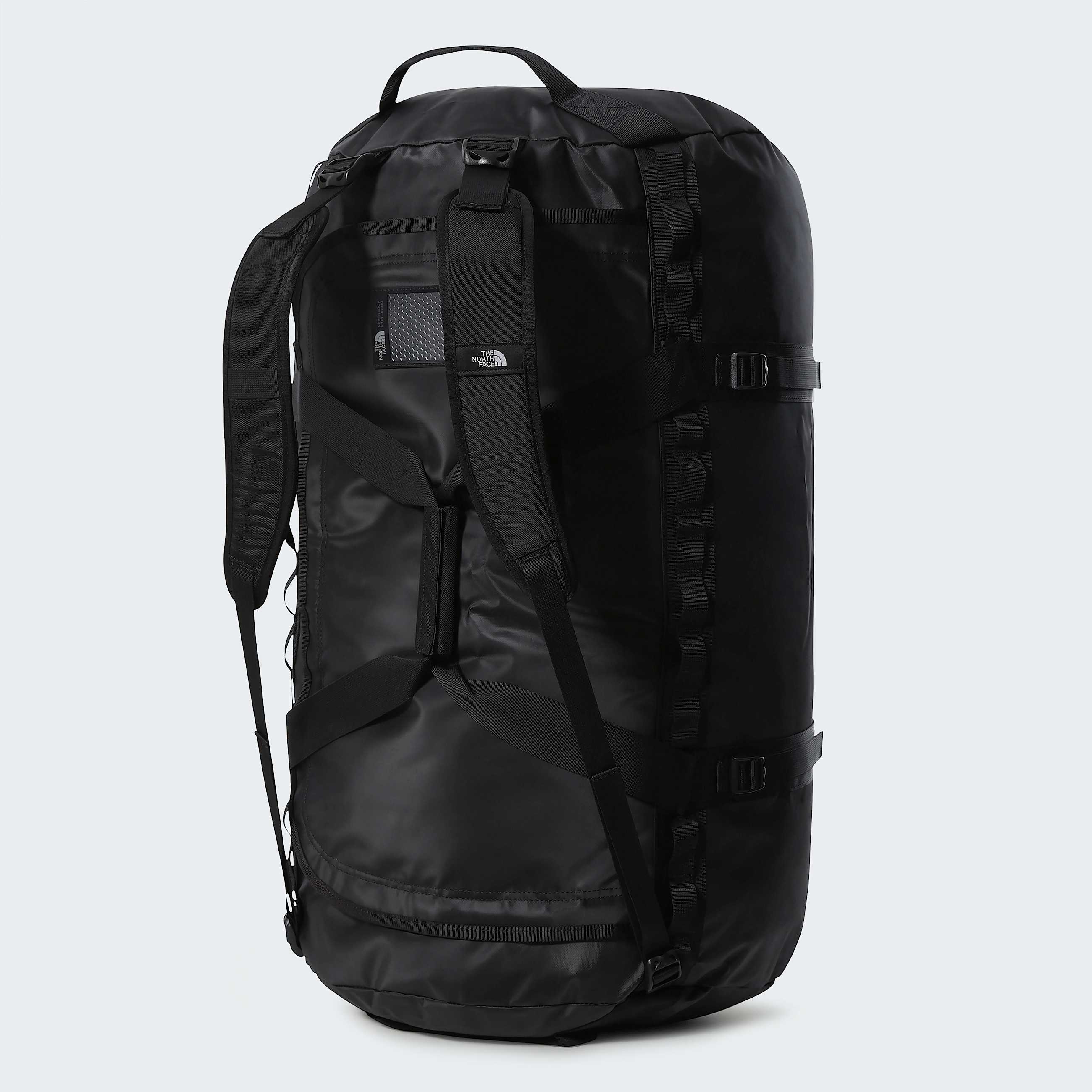 Base Camp Duffel 132L  Extra Large TNF TNF BlackTNF WhiteNPF ALT3