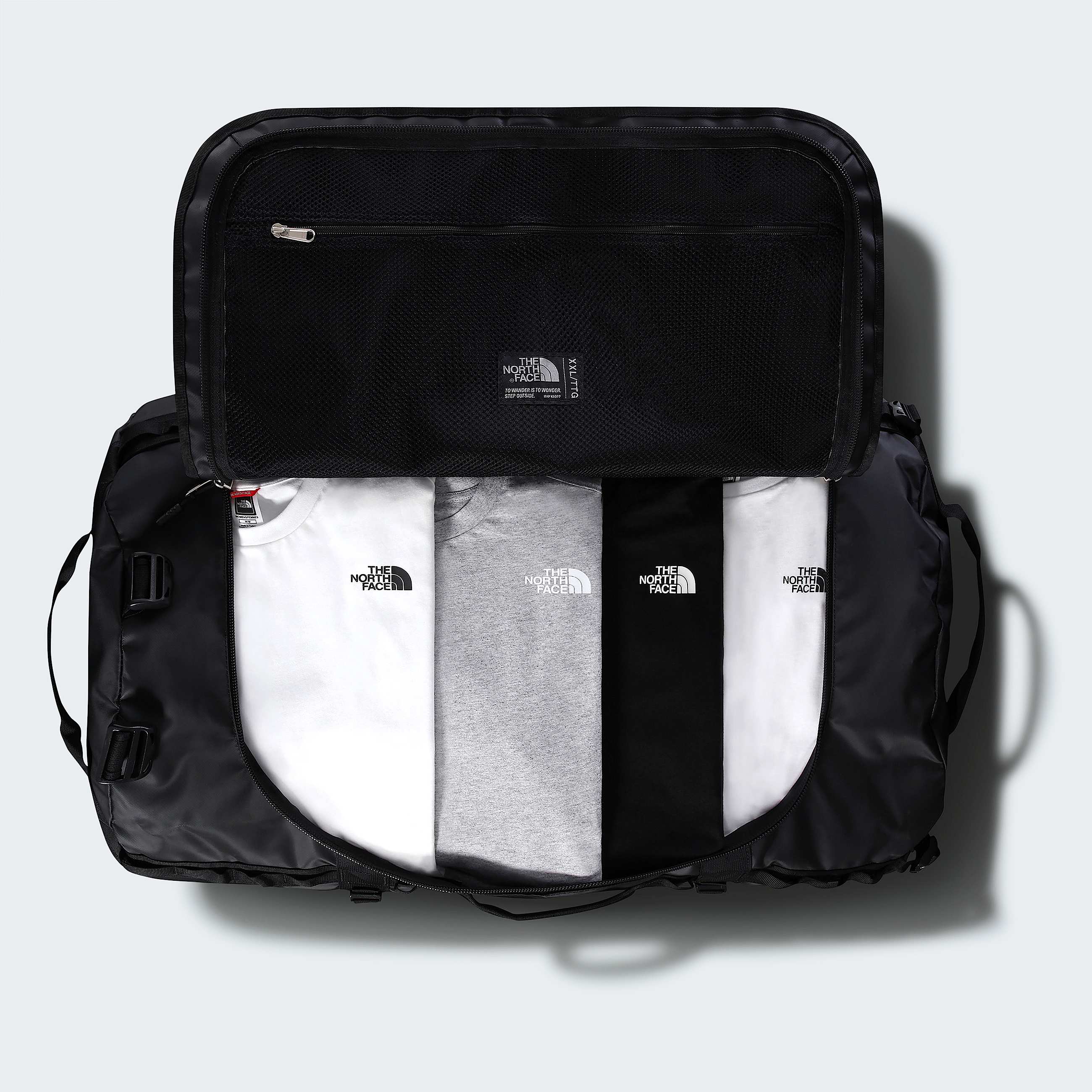 Bolsa de viaje Base Camp Duffel 150L  XXL TNF ALT2