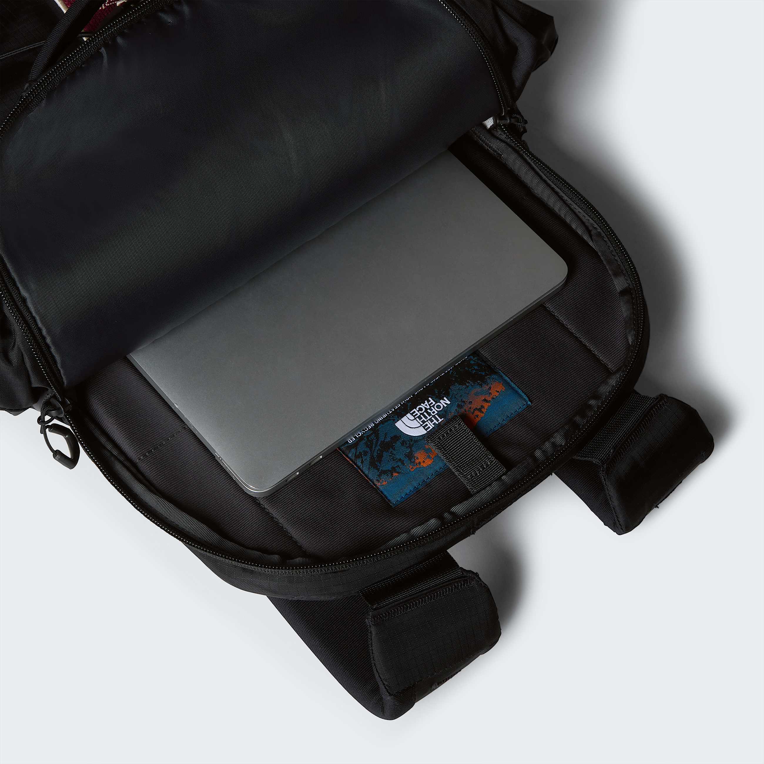 Zaino Borealis TNF TNF Black U Borealis PatchTNF White ALT6