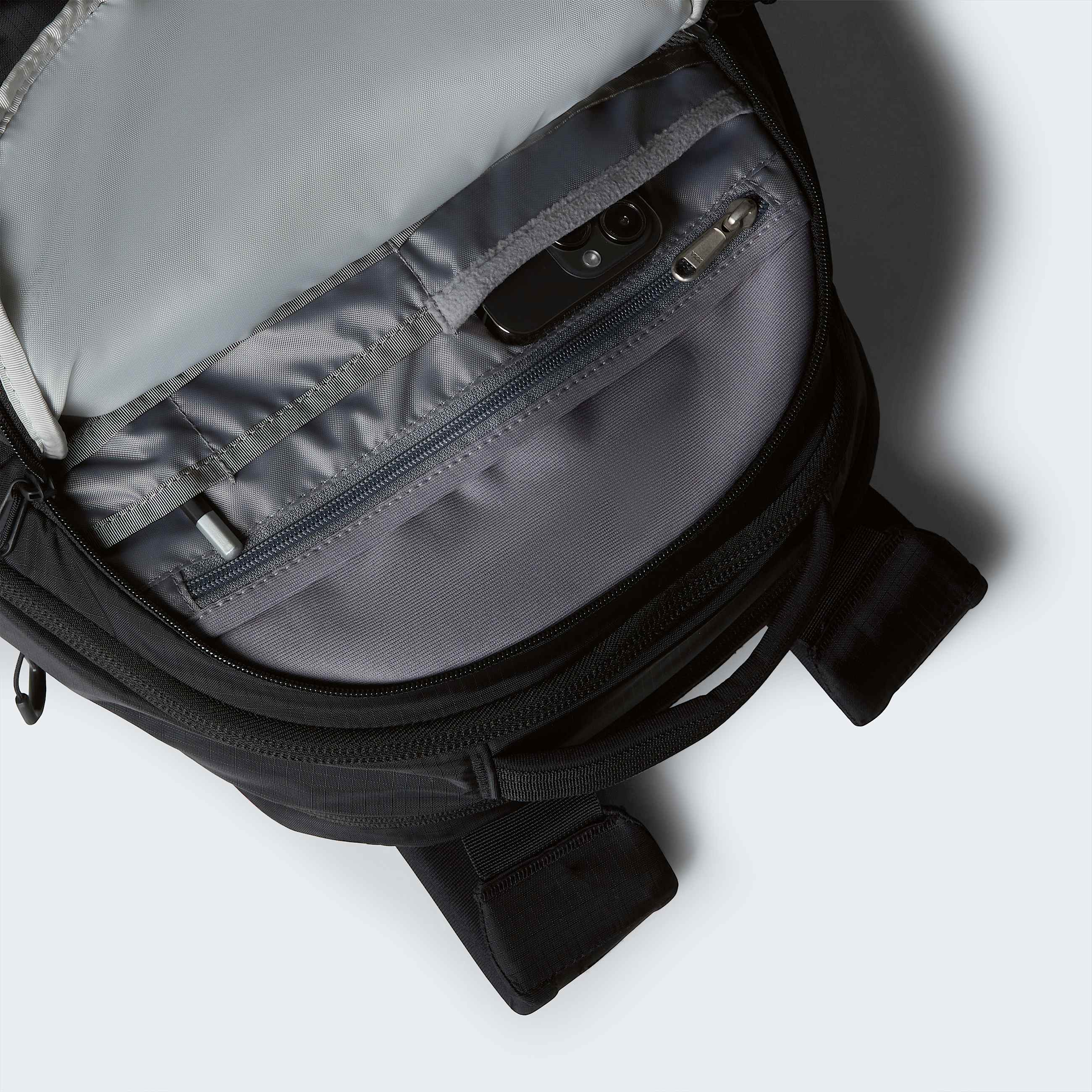 Zaino Borealis TNF TNF Black U Borealis PatchTNF White ALT5