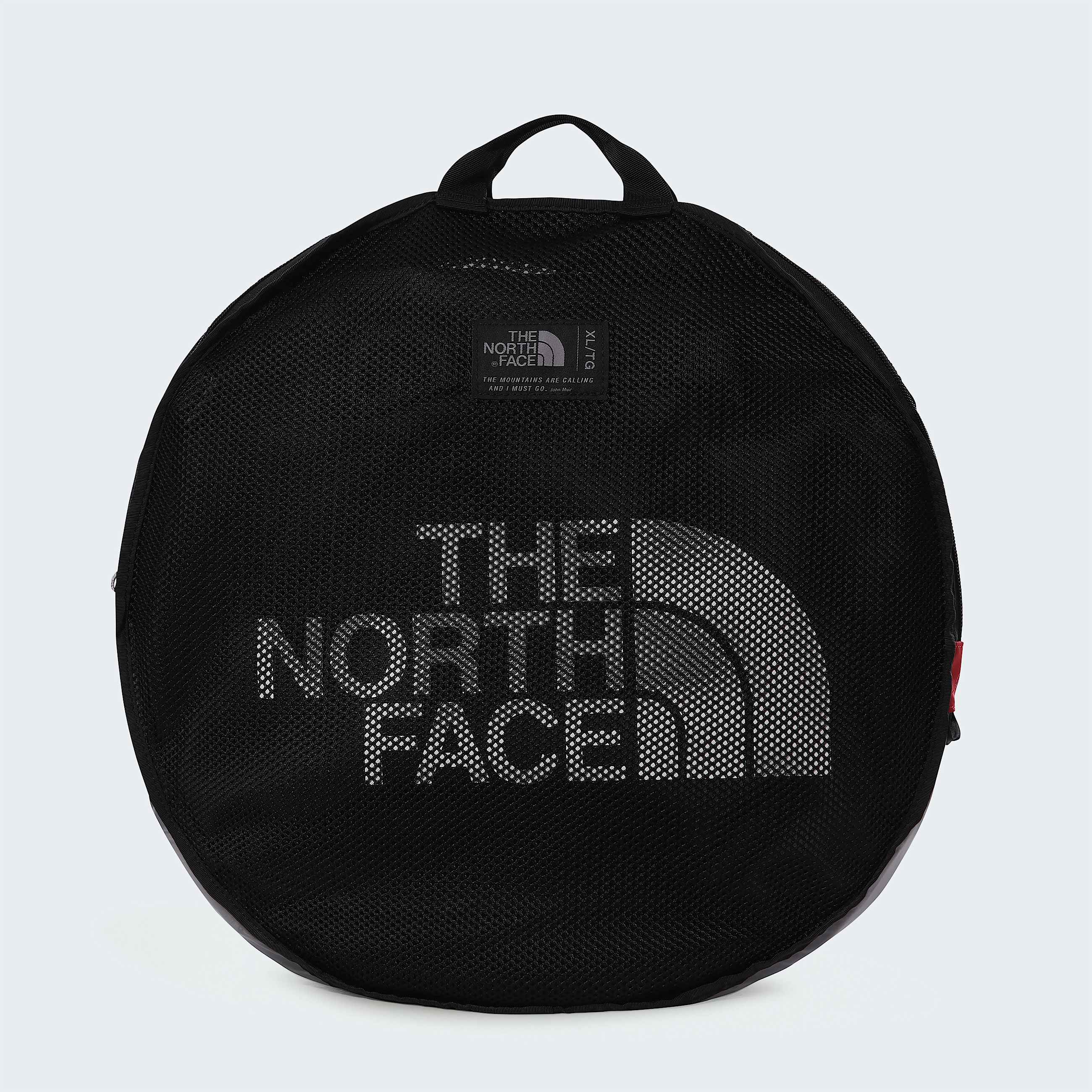 Base Camp Duffel 132L  Extra Large TNF TNF BlackTNF WhiteNPF ALT5