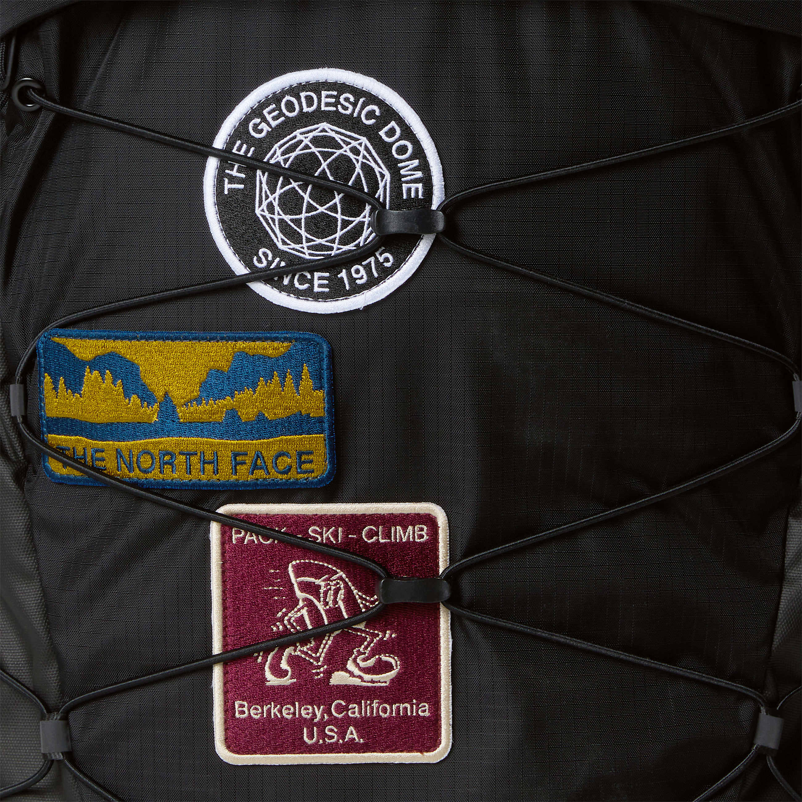 Zaino Borealis TNF TNF Black U Borealis PatchTNF White ALT7