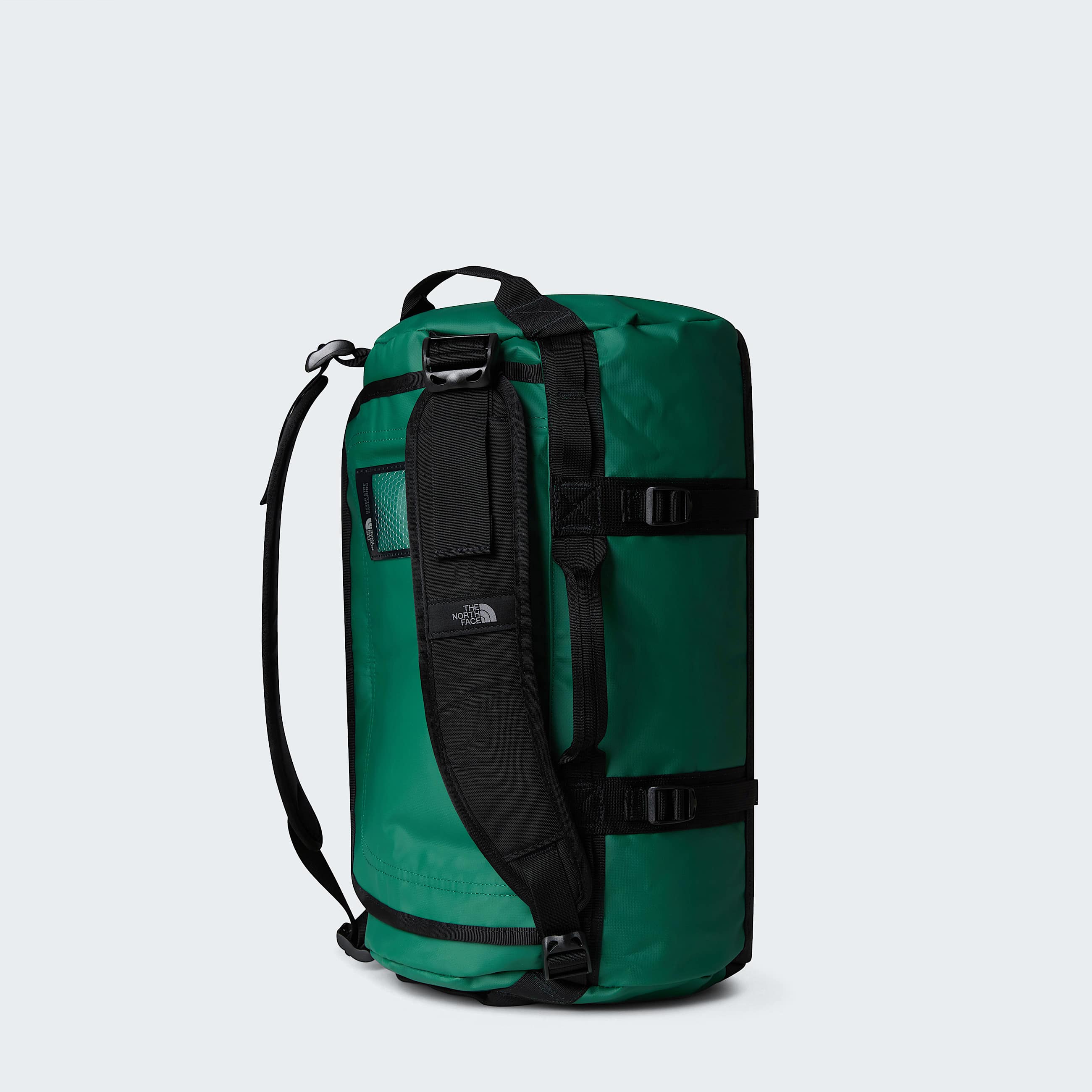 Base Camp Duffel 31L  Extra Small TNF EvergreenTNF Black ALT3