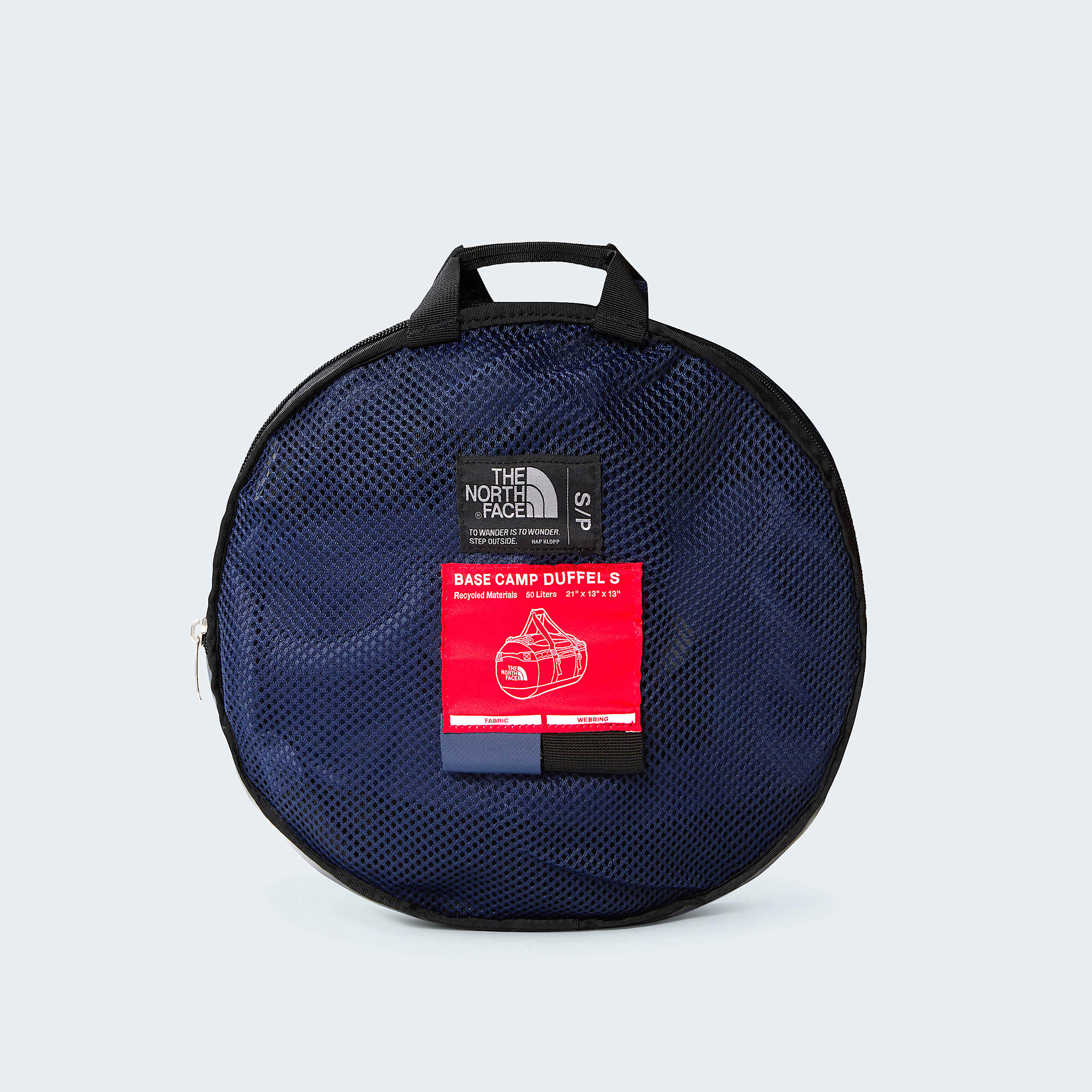 Base Camp Duffel 50L  Small TNF Summit NavyTNF BlackNPF ALT5