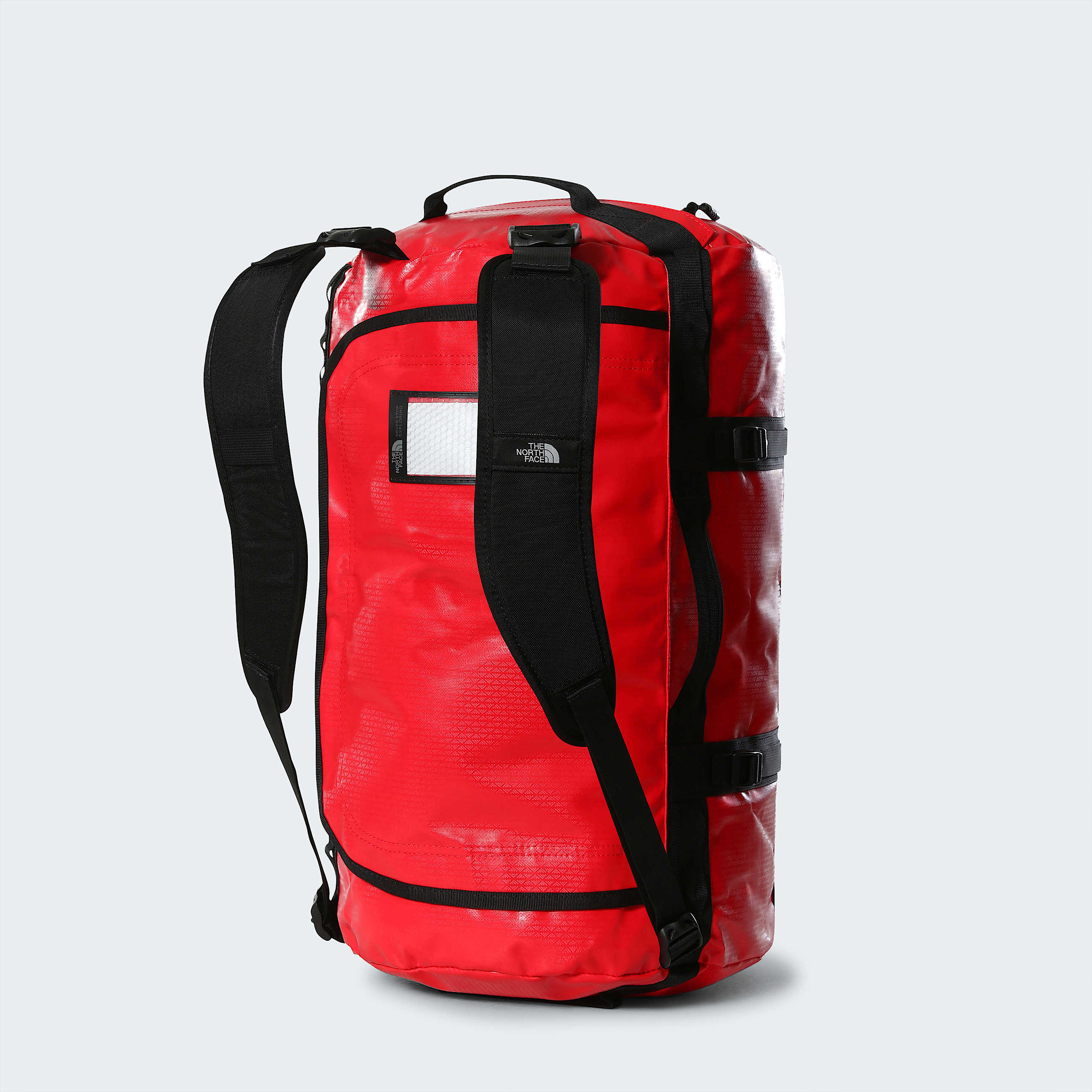 Base Camp Duffel 50L  Small TNF TNF RedTNF BlackNPF ALT3