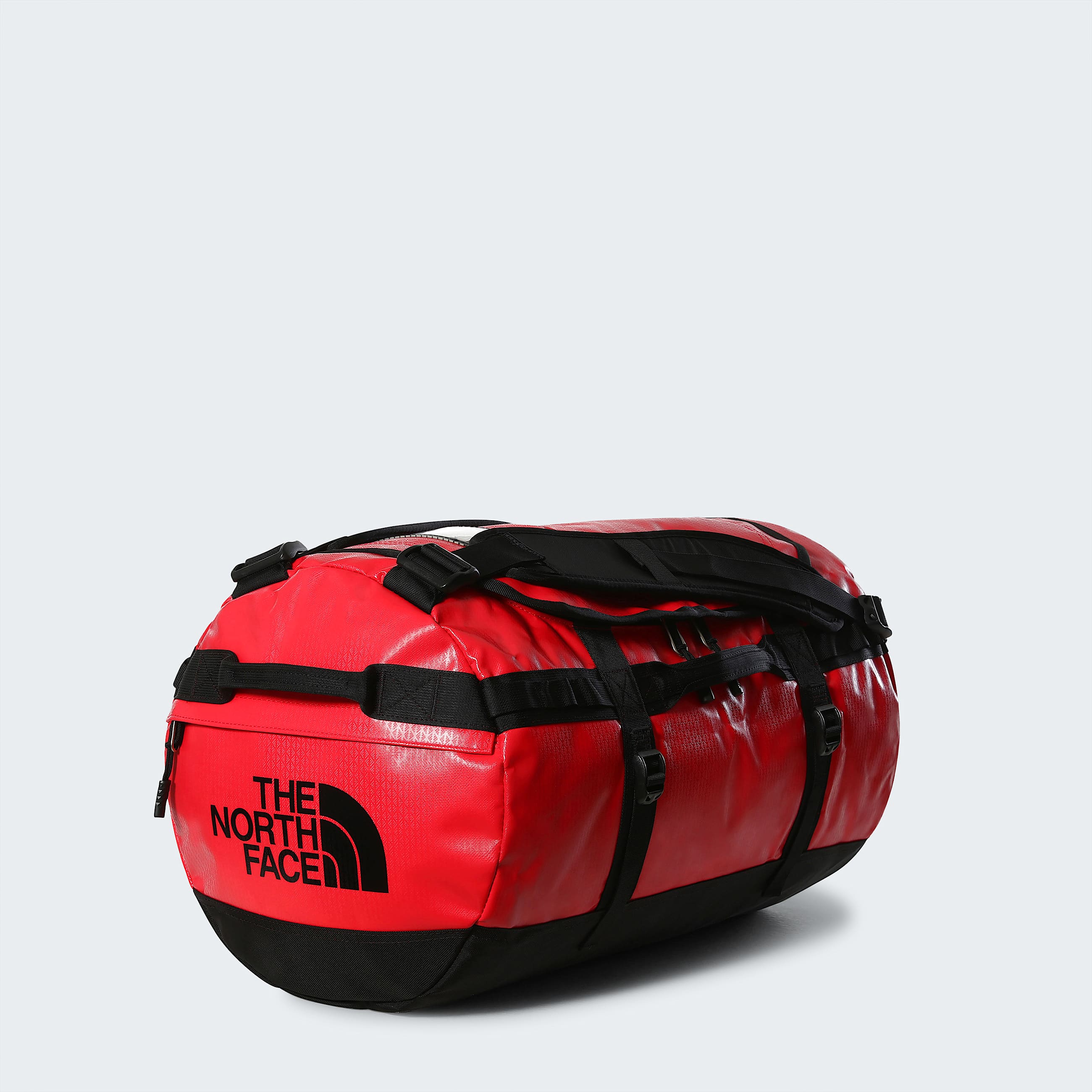 Base Camp Duffel 50L  Small TNF TNF RedTNF BlackNPF HERO