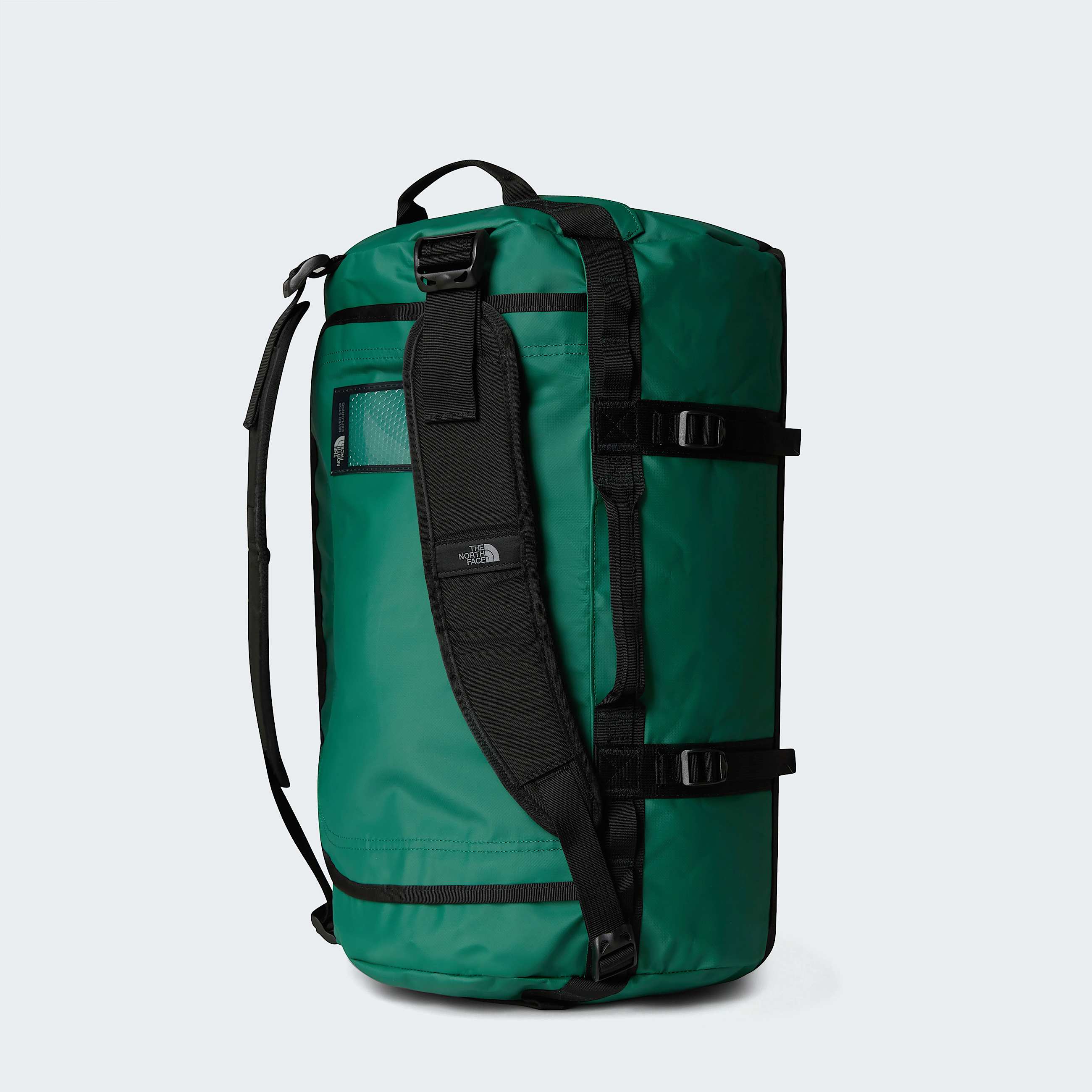 Base Camp Duffel 50L  Small TNF EvergreenTNF Black ALT3