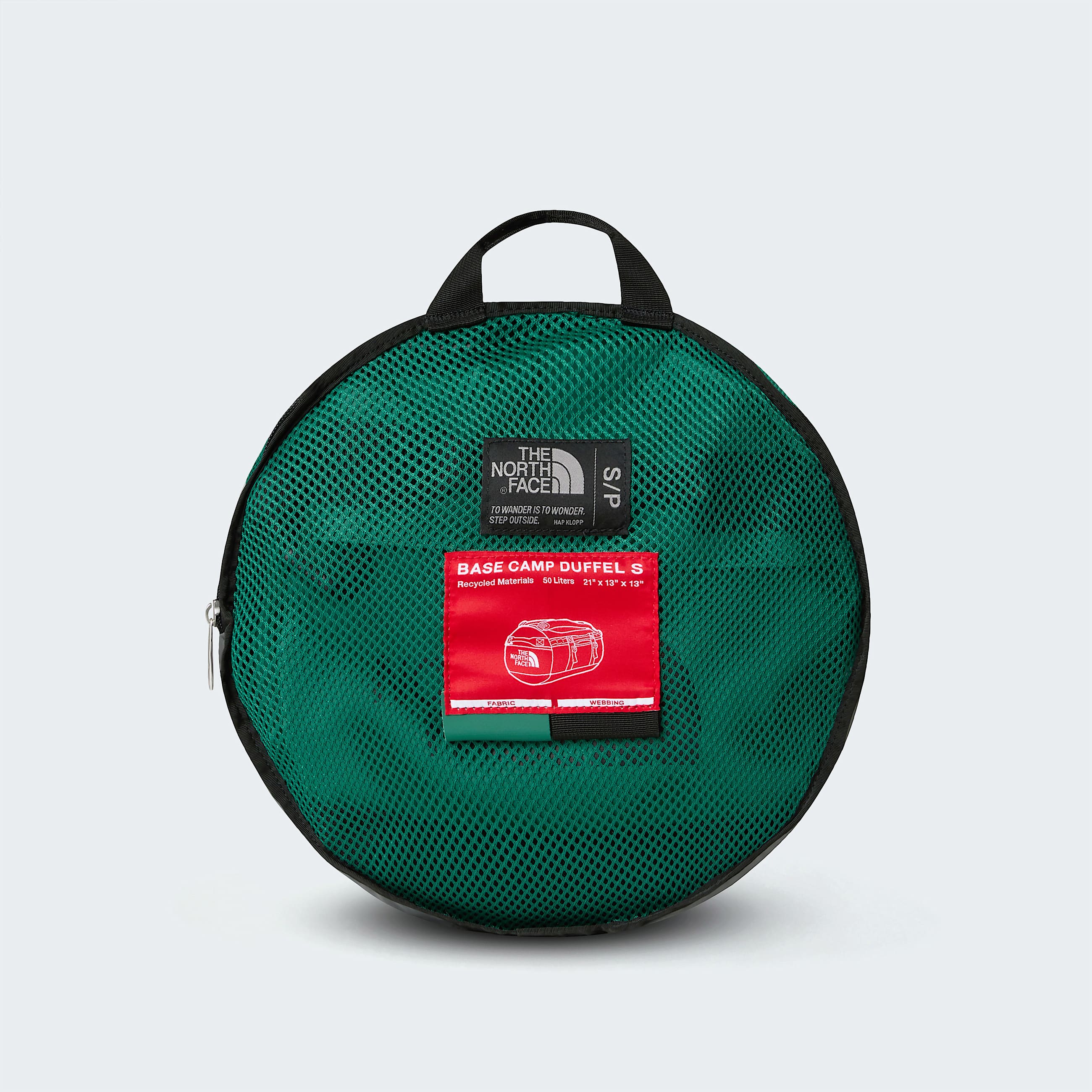 Base Camp Duffel  Small TNF EvergreenTNF Black ALT5