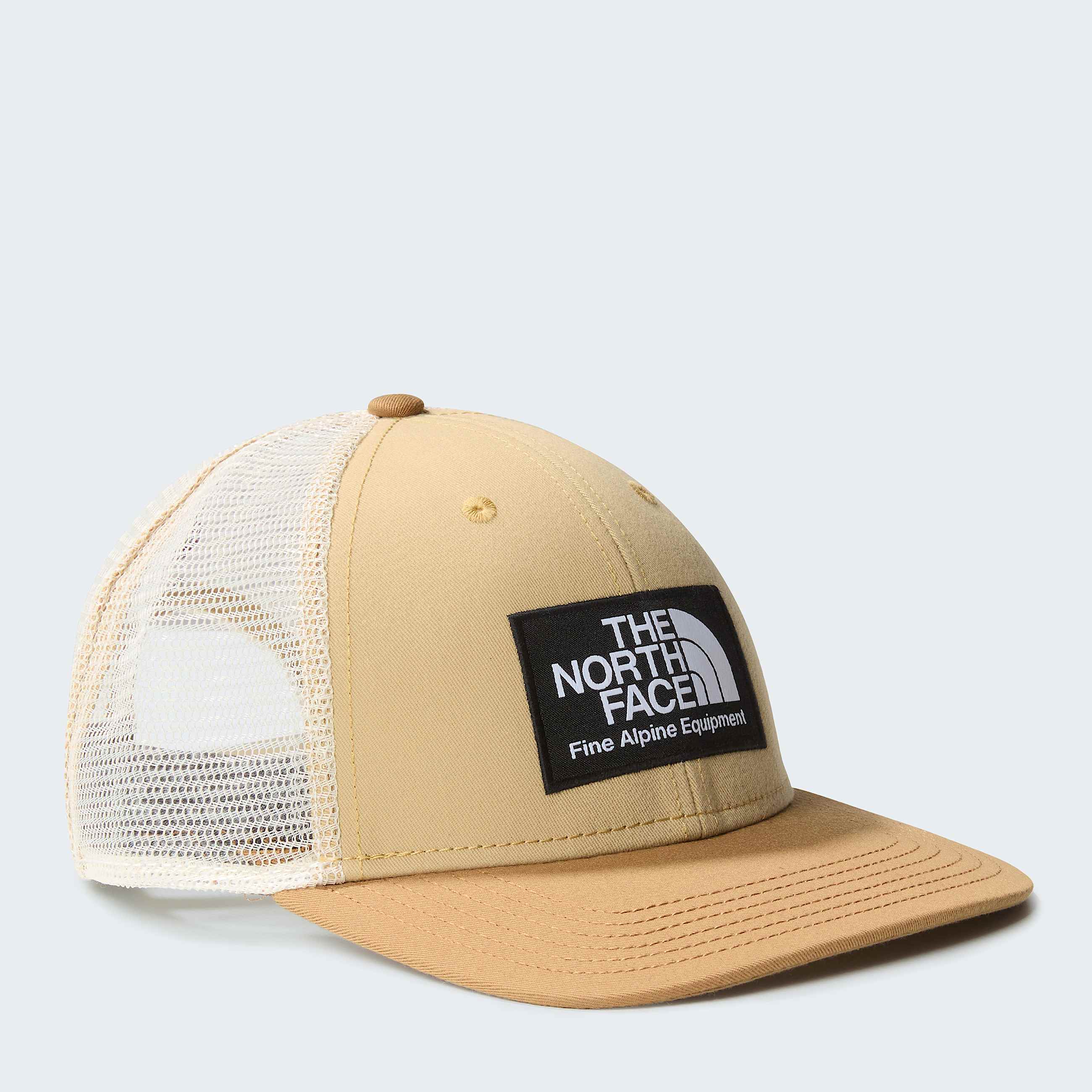 Deep Fit Mudder Trucker Cap TNF Utility BrownKhaki Stone HERO