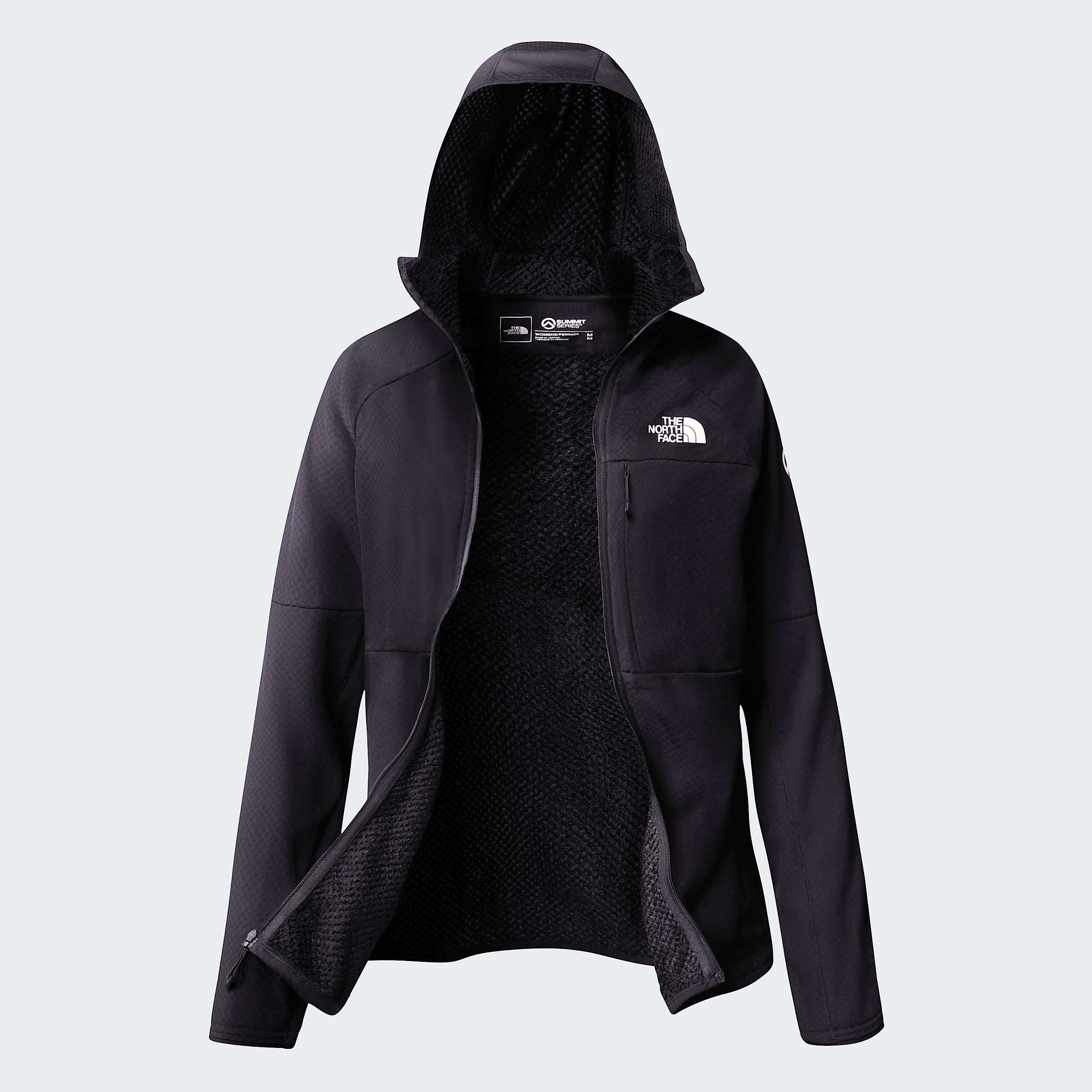 Summit Series FUTUREFLEECE Kapuzenjacke fr Damen TNF TNF BlackNPF ALT17