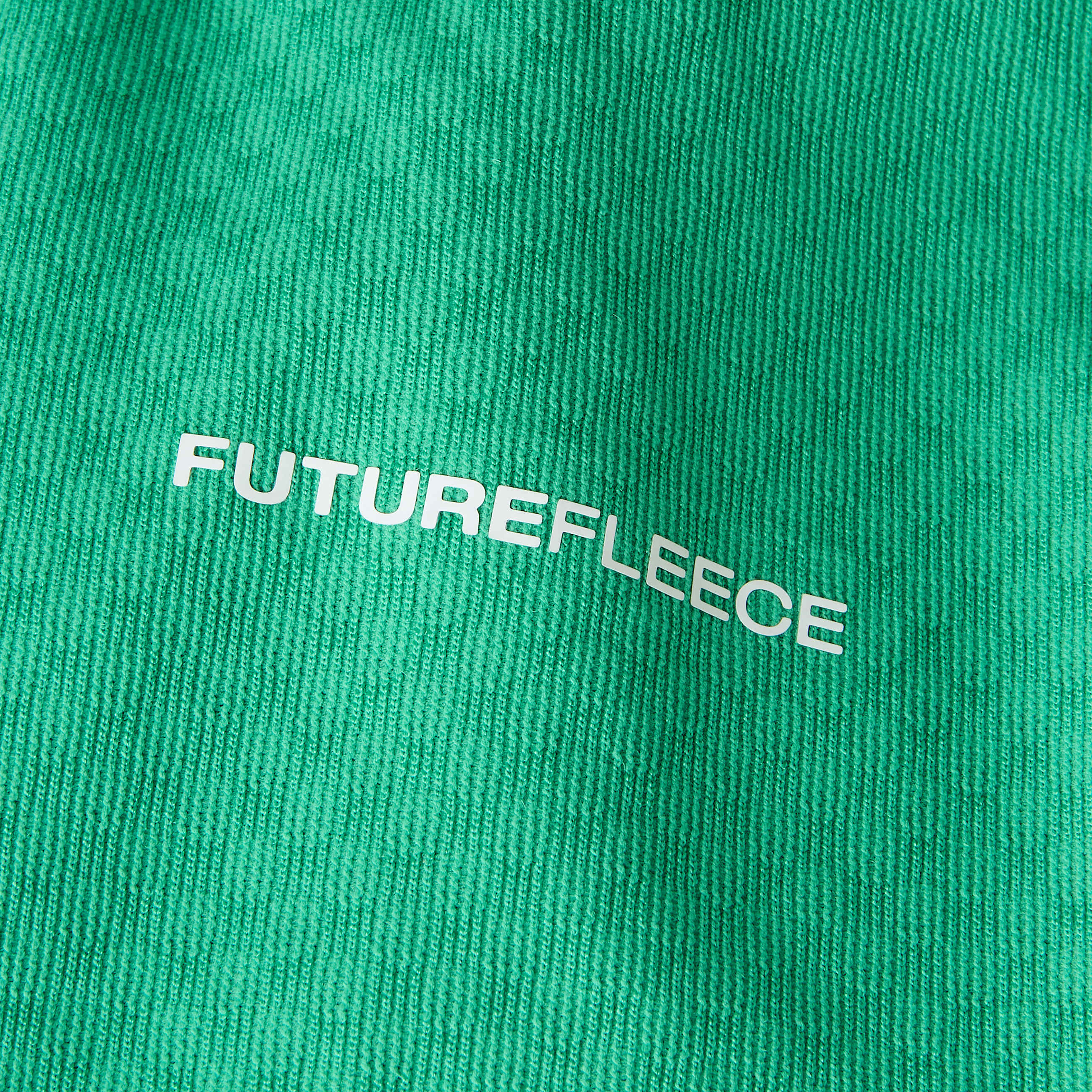 Womens Summit Series FUTUREFLEECE Hooded Jacket TNF Nebula Green ALT18