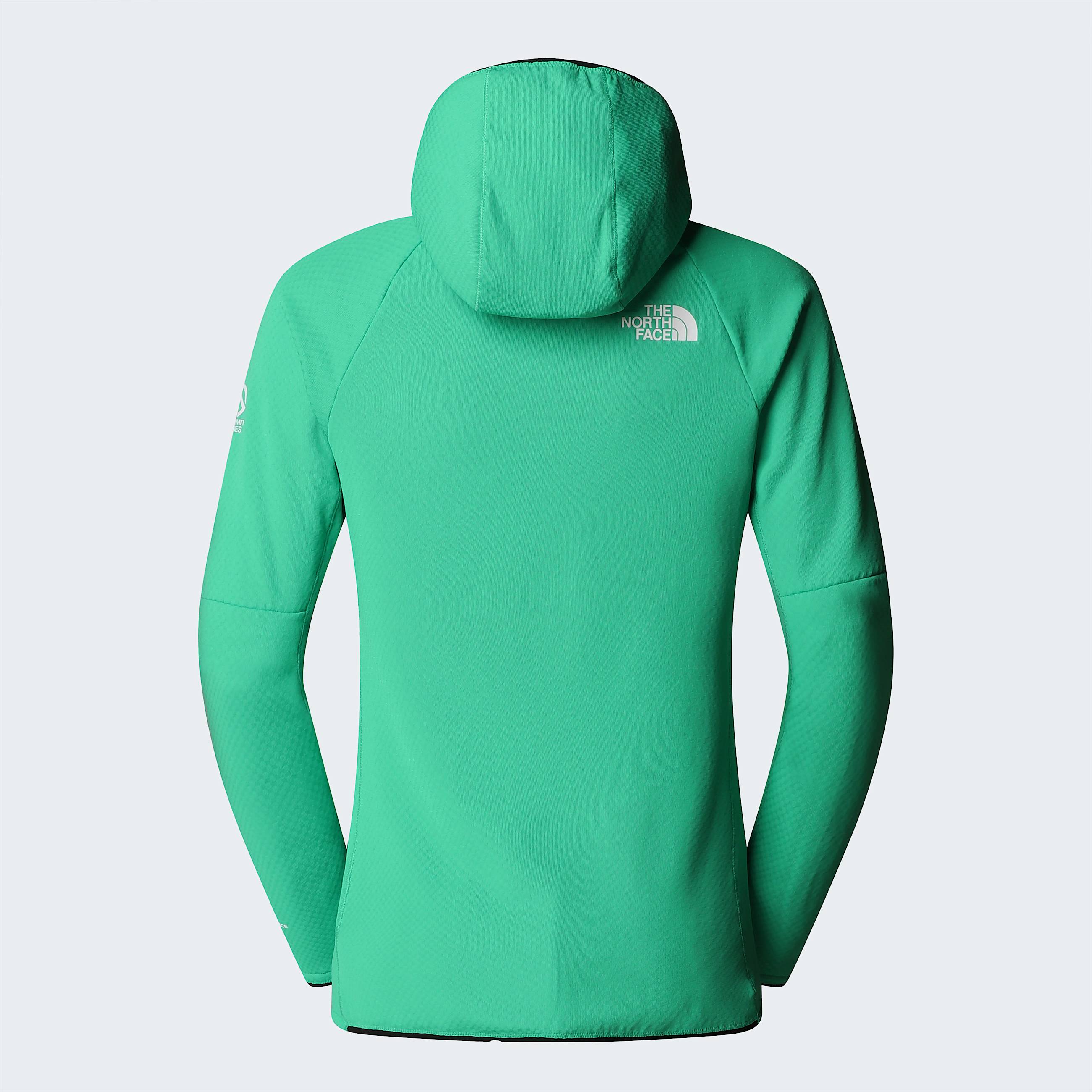 Felpa Summit Series FUTURELIGHT da donna TNF Nebula Green ALT21