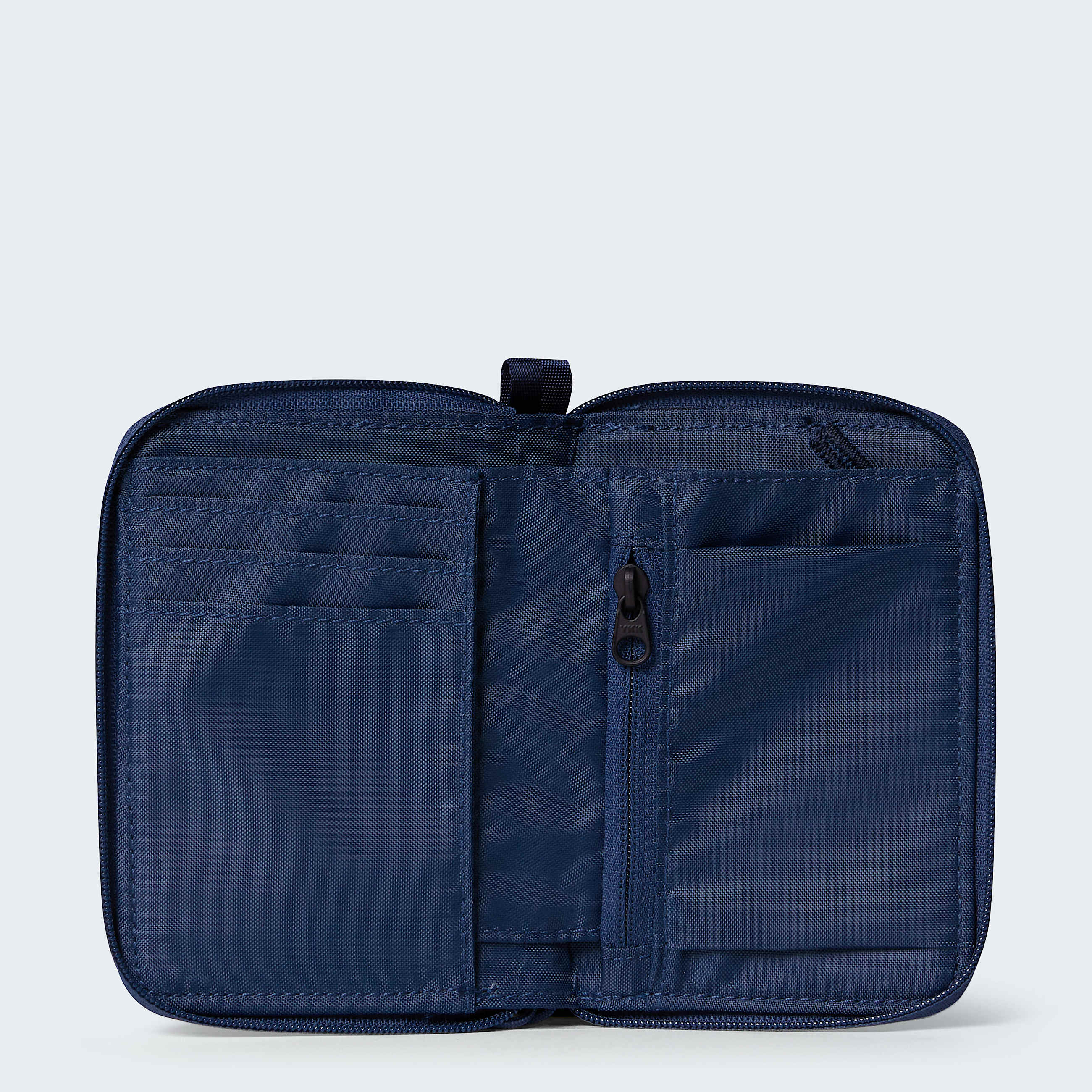Base Camp Voyager Wallet TNF Shady BlueSummit Navy ALT2
