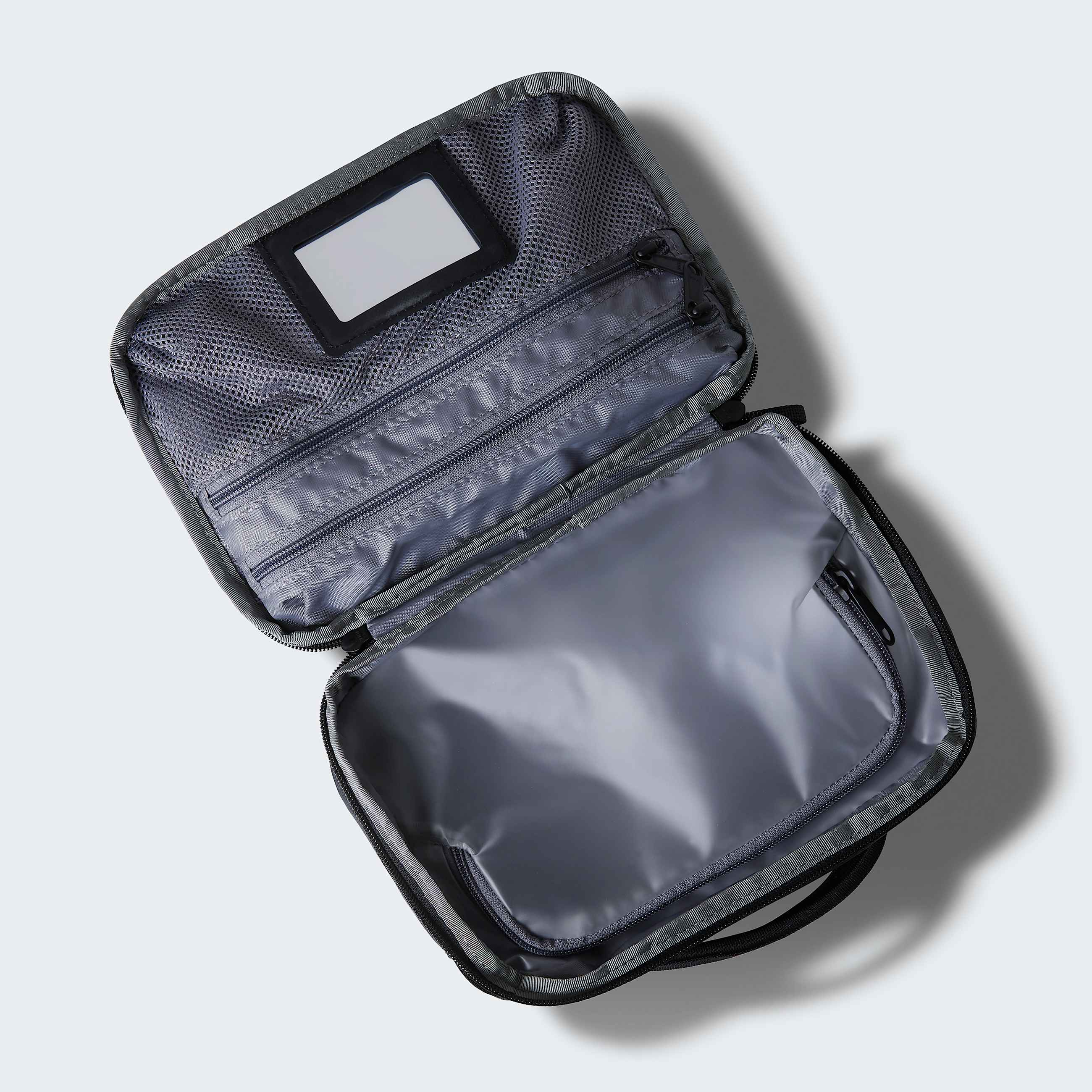 Base Camp Voyager Wash Bag TNF TNF BlackAsphalt Grey ALT2