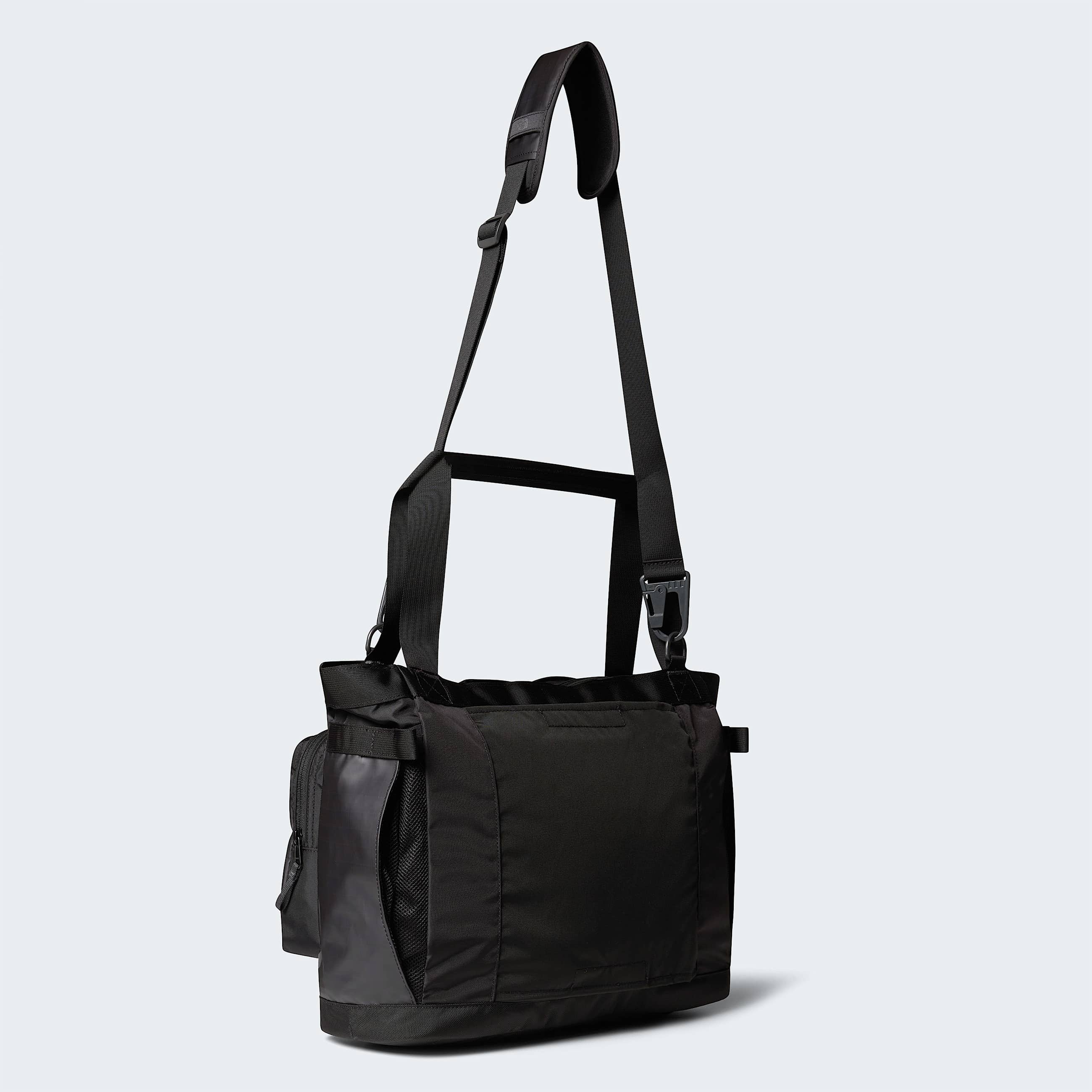 Base Camp Voyager Tote Bag TNF TNF BlackAsphalt Grey ALT2