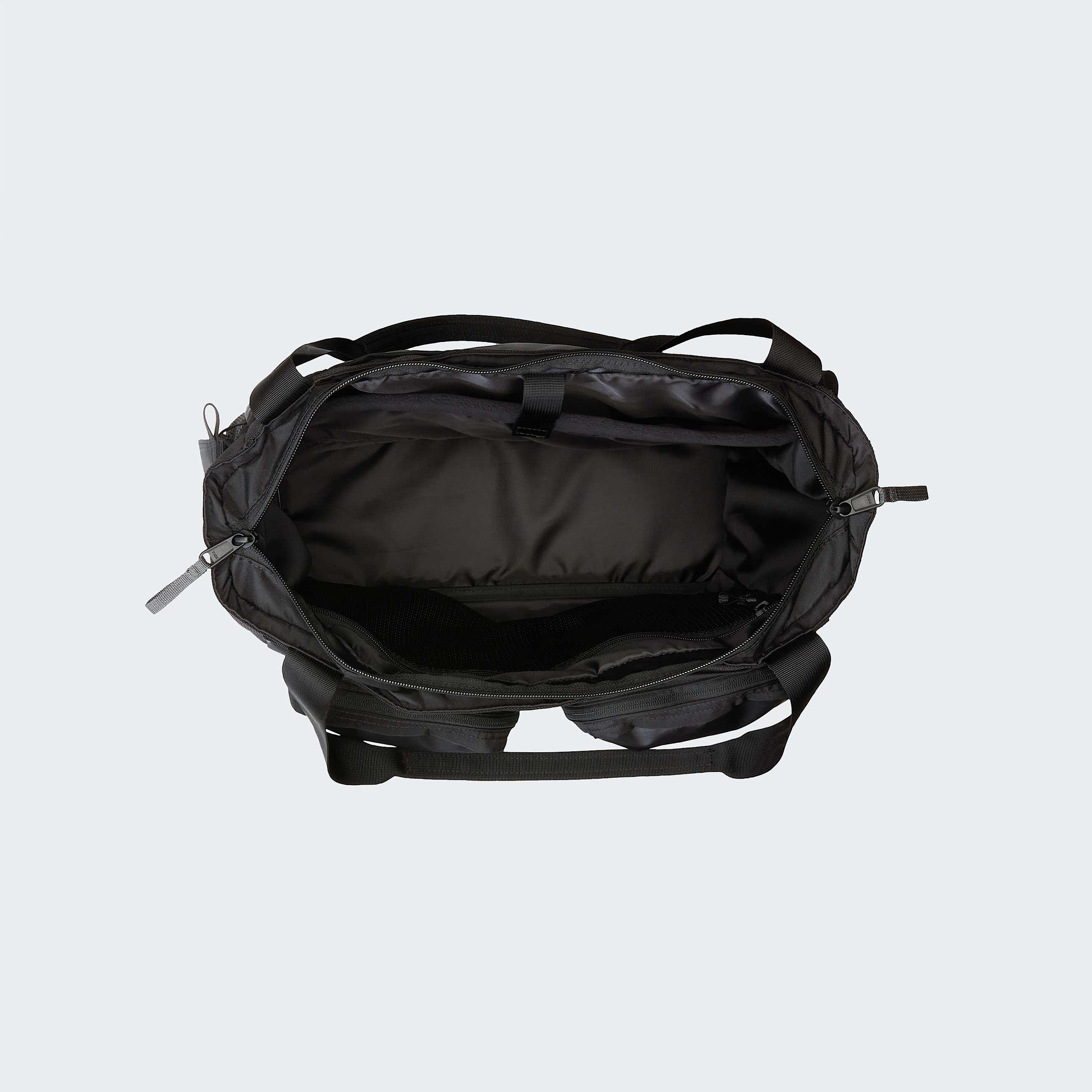 Base Camp Voyager Tote Bag TNF TNF BlackAsphalt Grey ALT4