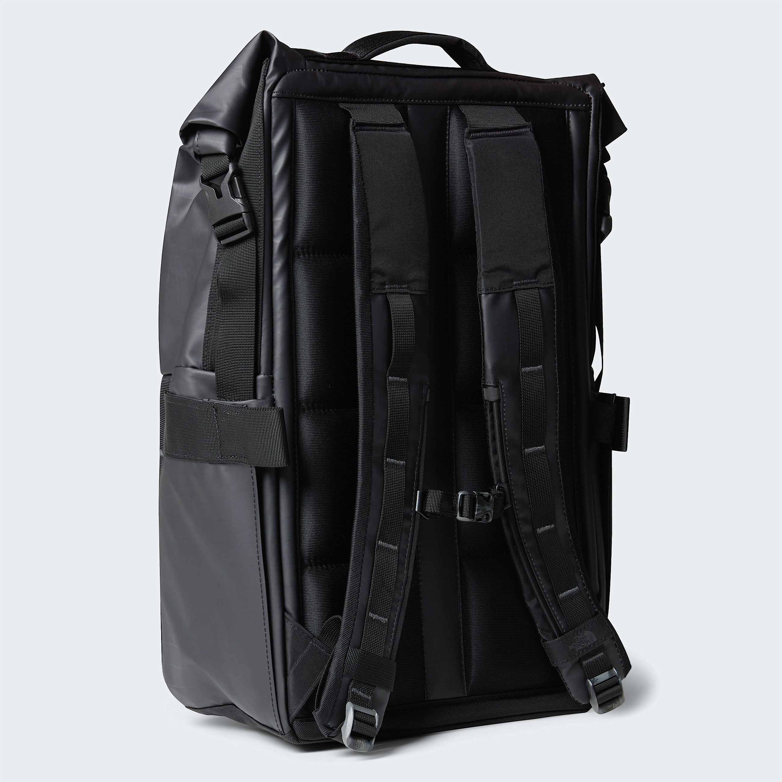 Base Camp Voyager Rolltop Bag TNF TNF BlackAsphalt Grey ALT2